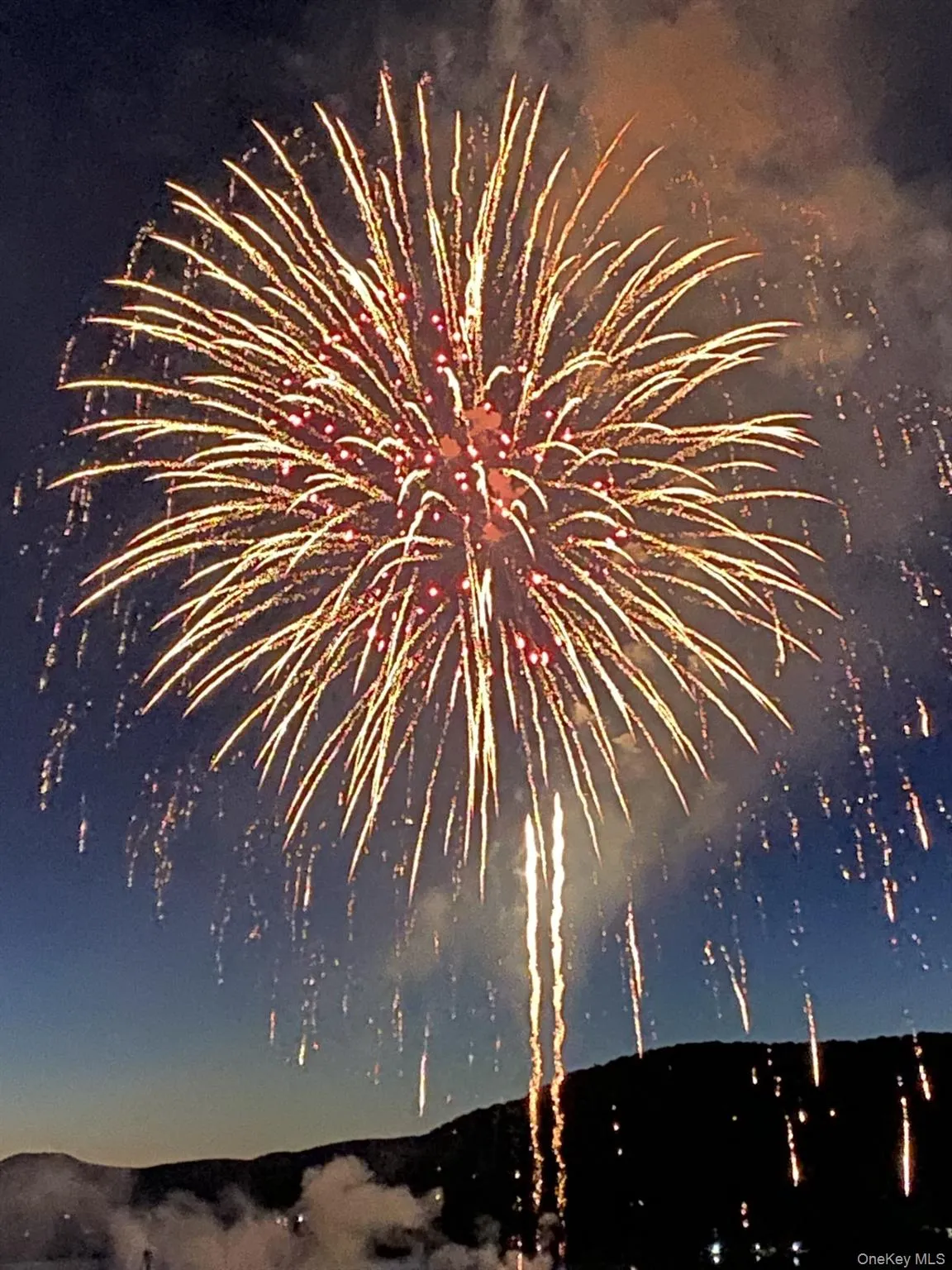 Front row seats from your balcony to the many firework displays put on by the town of Peekskill. Front row seats from your balcony to the many firework displays put on by the town of Peekskill.