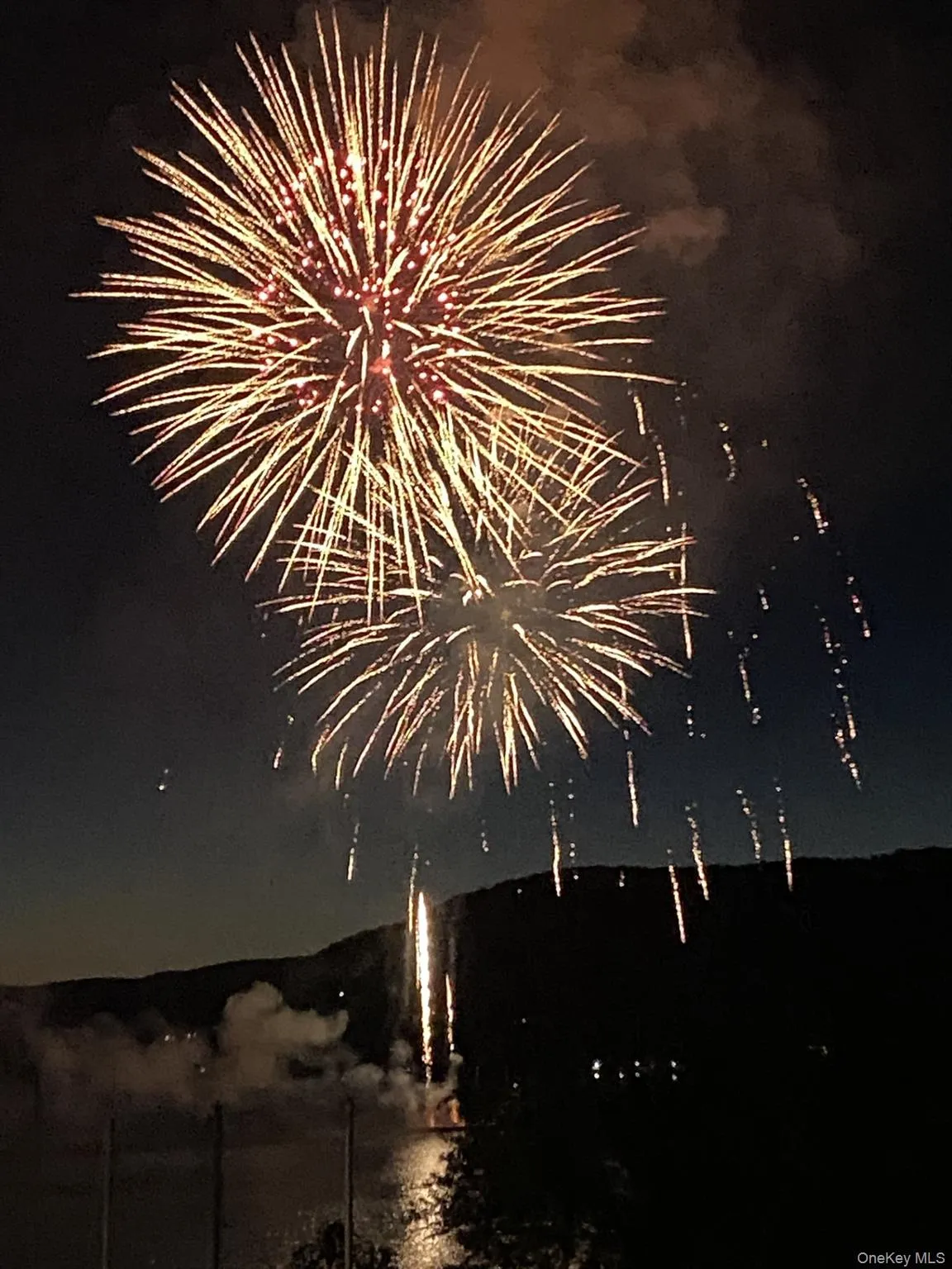 Front row seats from your balcony to the many firework displays put on by the town of Peekskill. Front row seats from your balcony to the many firework displays put on by the town of Peekskill.