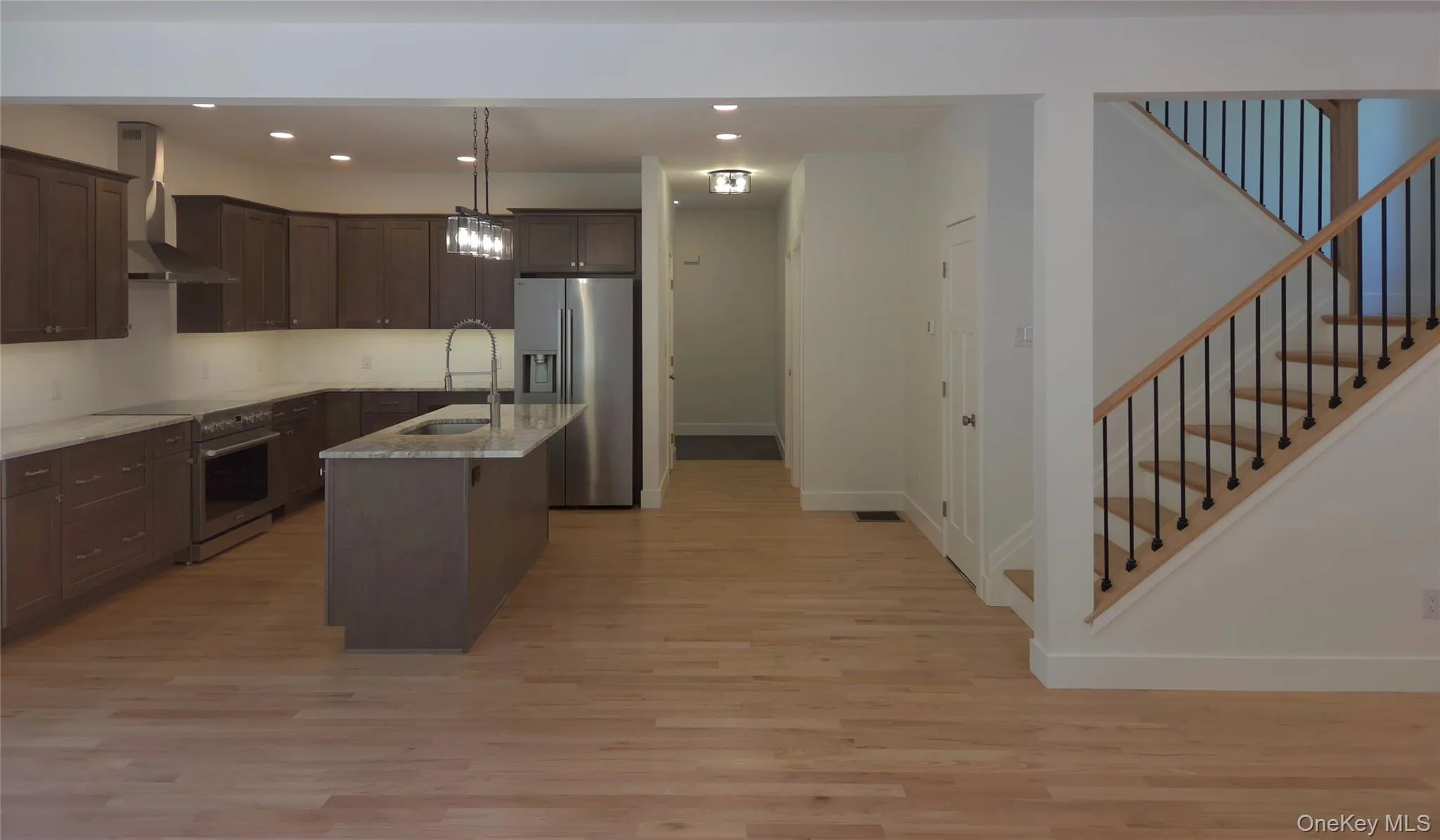 Kitchen facing entry Kitchen facing entry