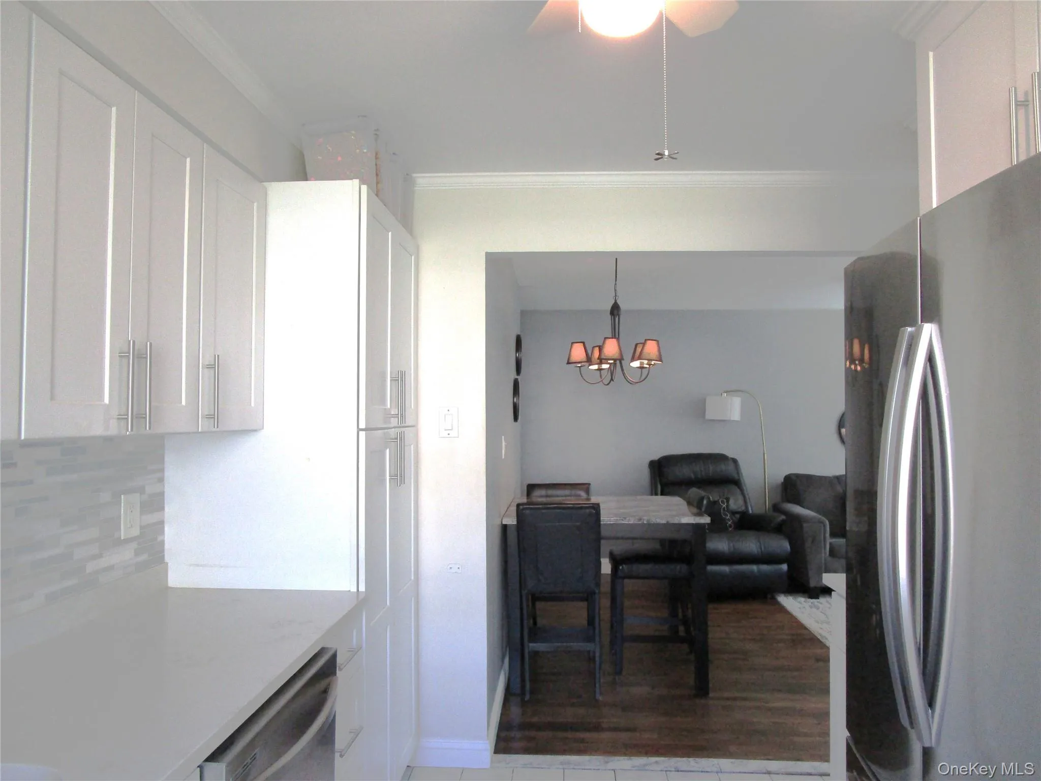 View of Dining Area from Kitchen View of Dining Area from Kitchen