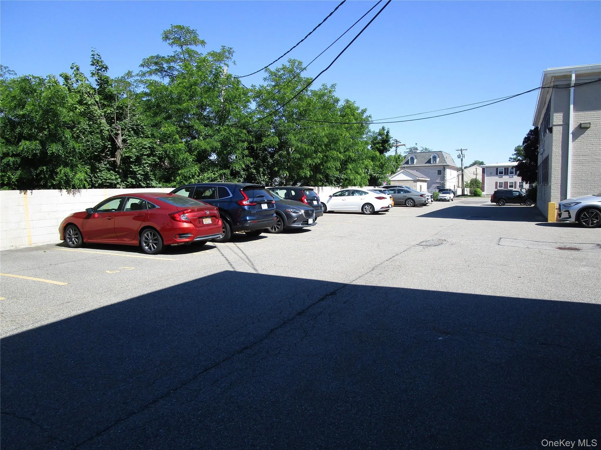 Parking Area near Bldg. #1 Parking Area near Bldg. #1