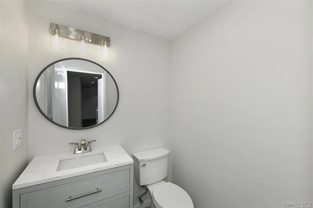 First Floor - Half Bathroom First Floor - Half Bathroom