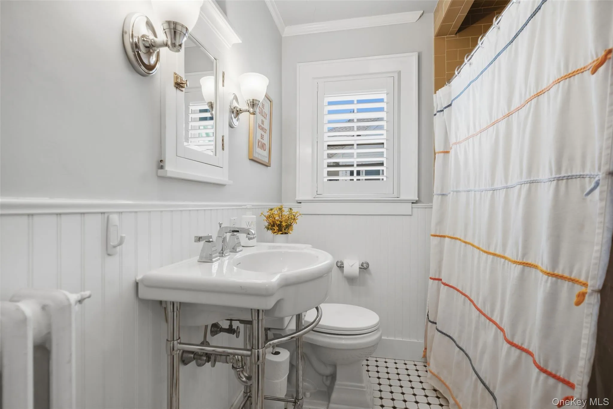 First floor full bathroom. First floor full bathroom.