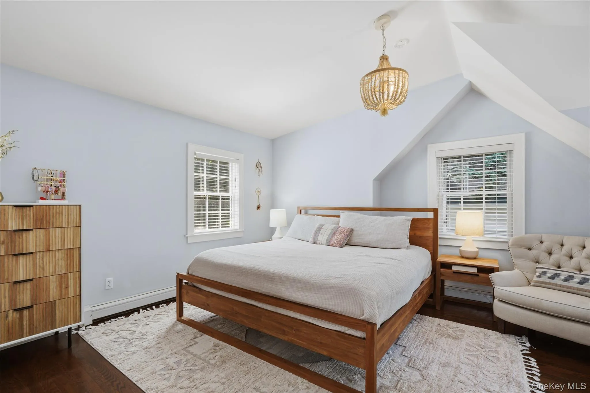 Primary bedroom with 2 closets. Primary bedroom with 2 closets.