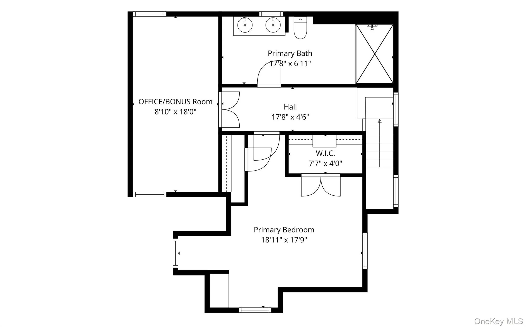 Second floor Second floor