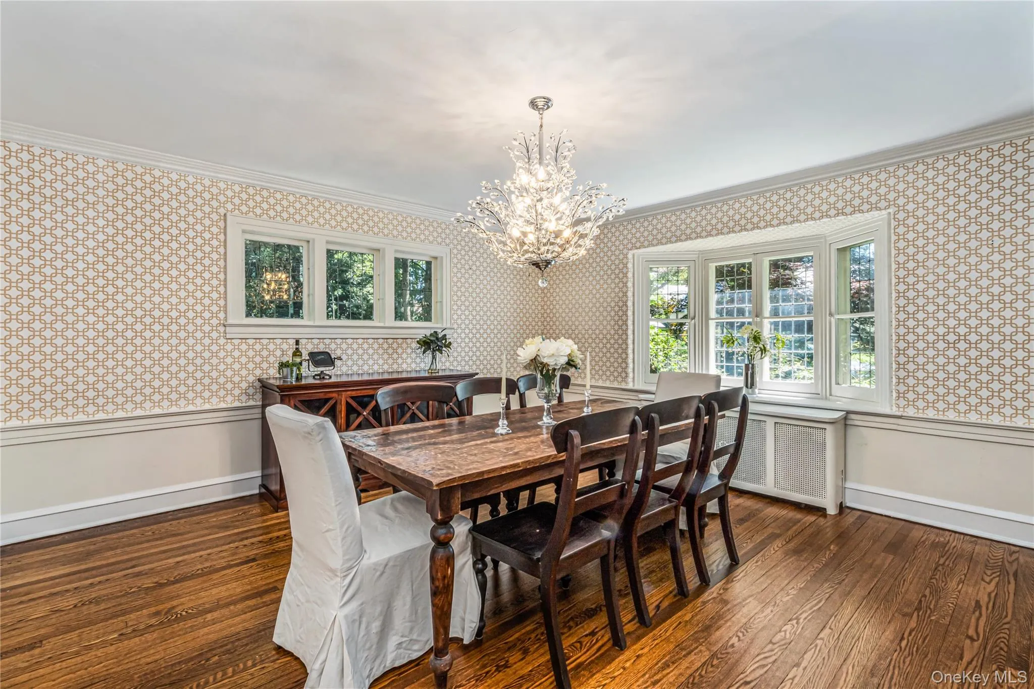 Dining Room - Living Room View Dining Room - Living Room View