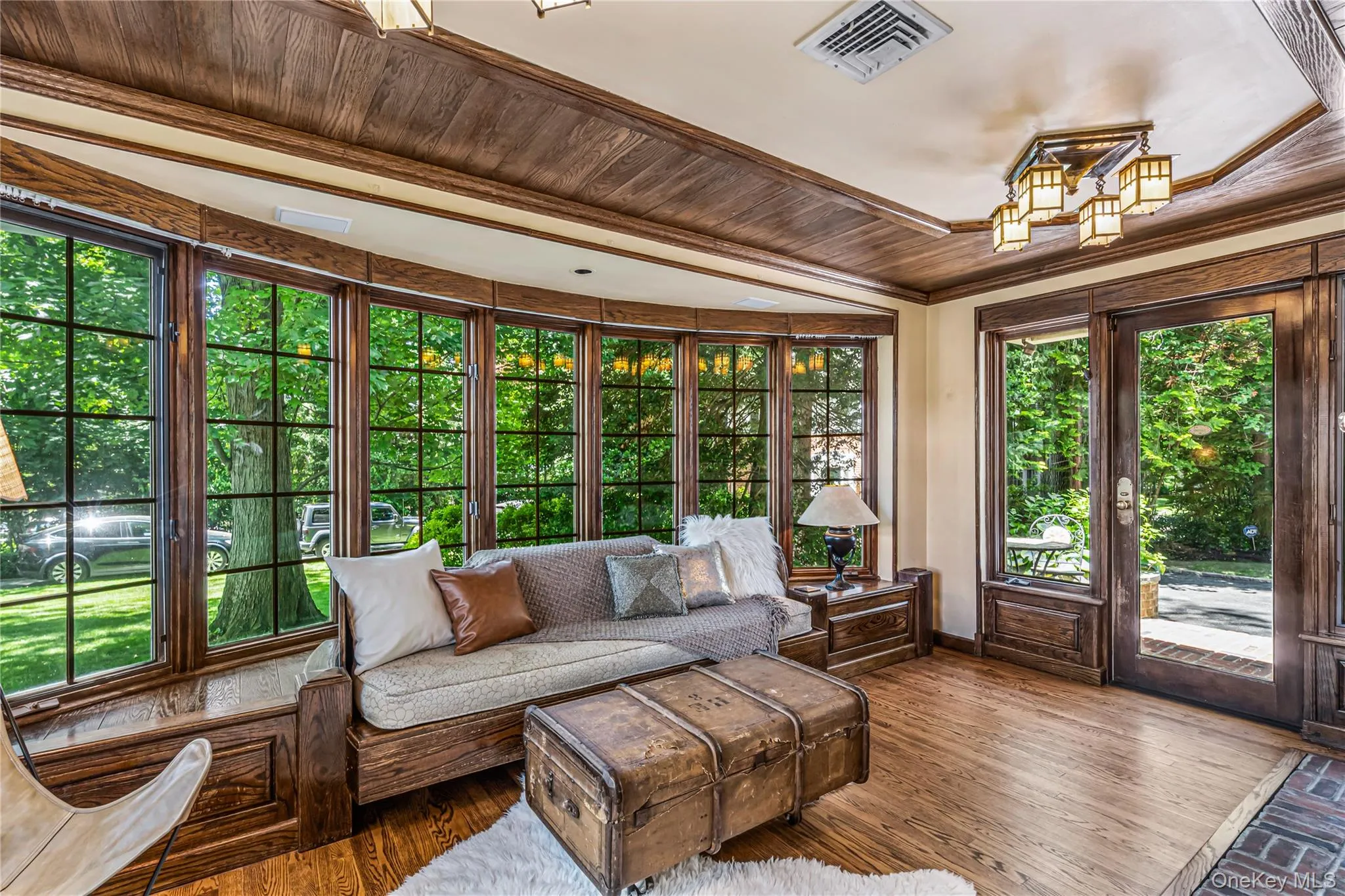Sunroom - Living Room View Sunroom - Living Room View