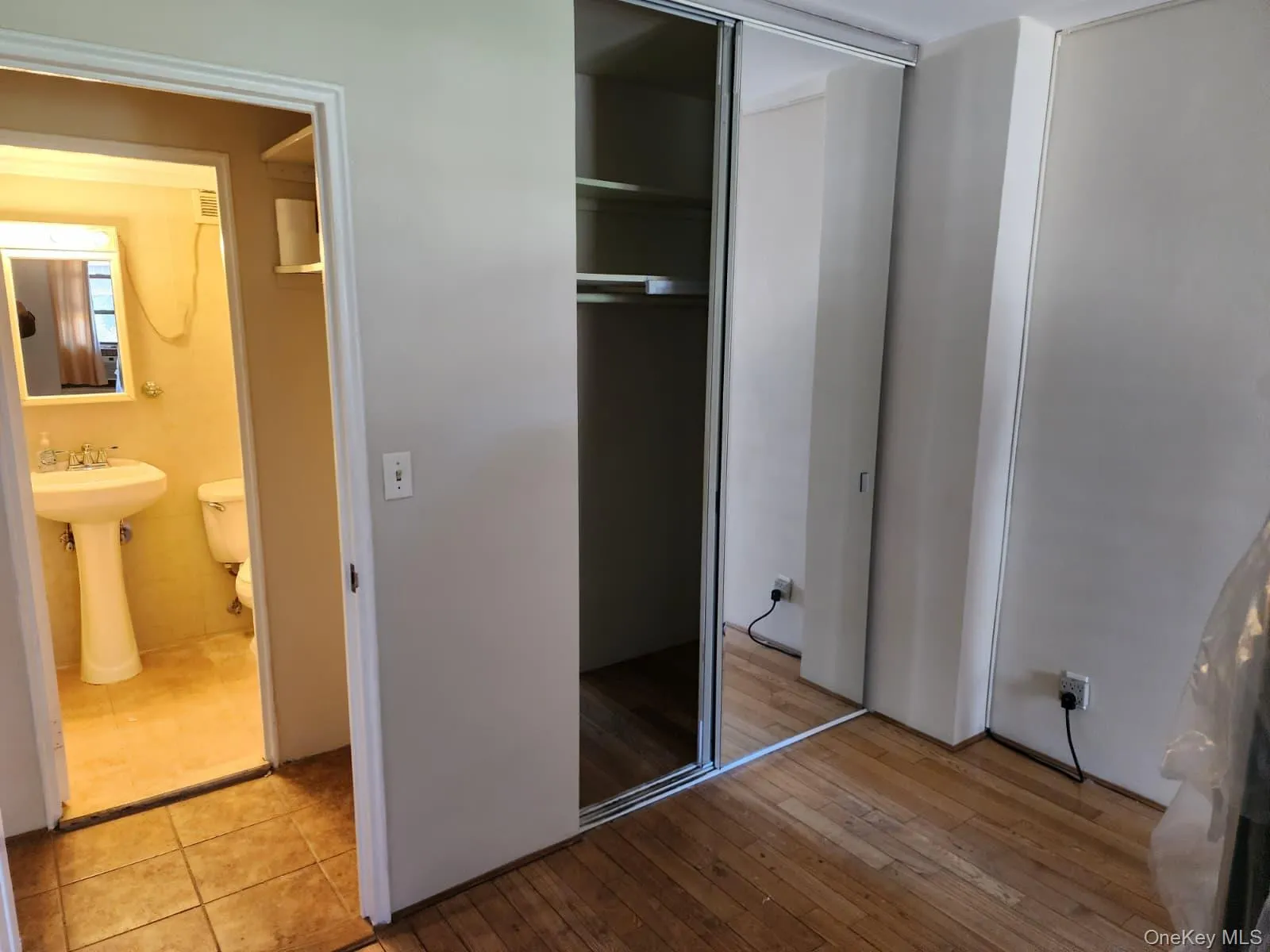 Bedroom closet Bedroom closet