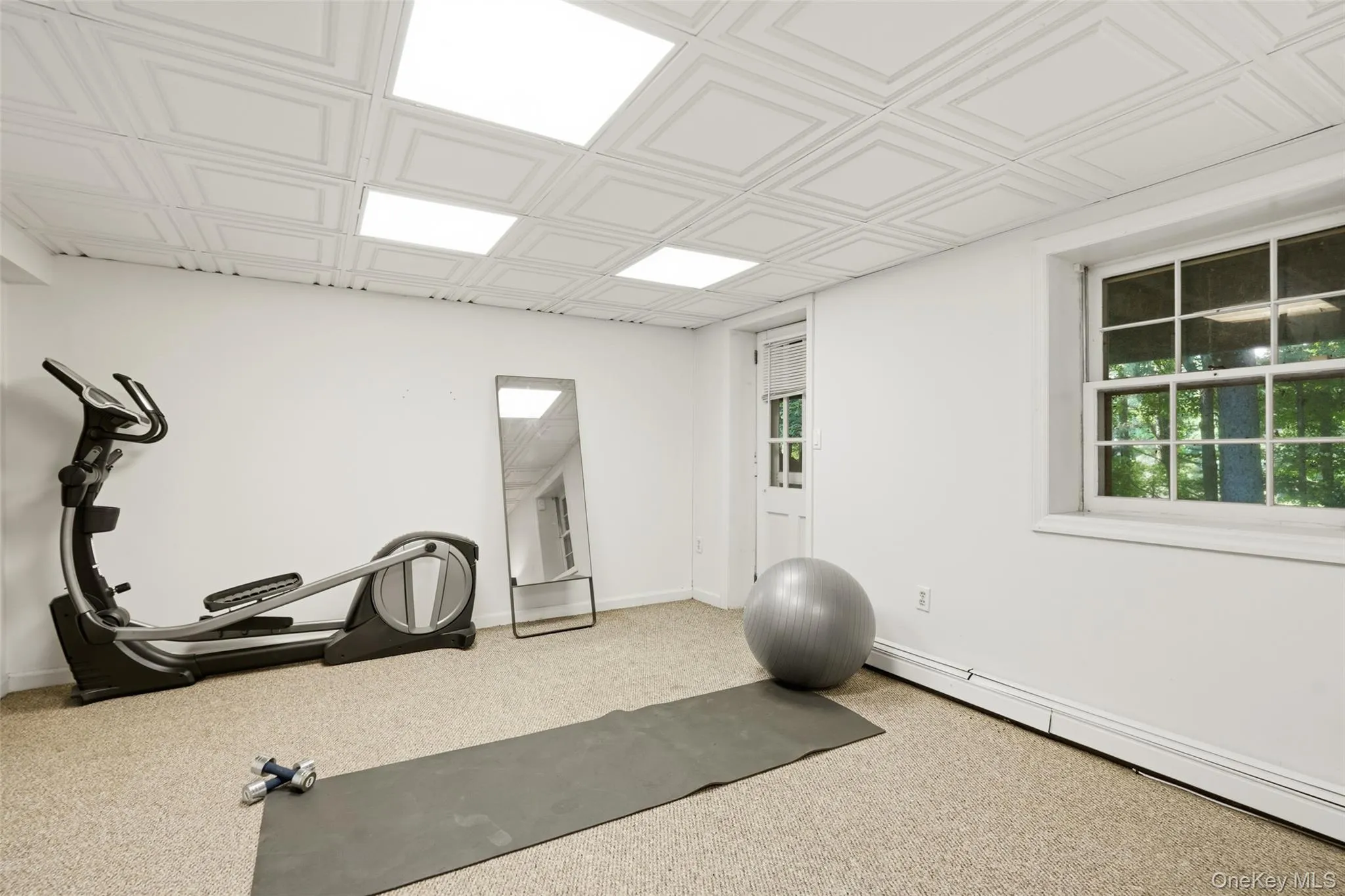 Flex space in basement with direct access to backyard. Flex space in basement with direct access to backyard.