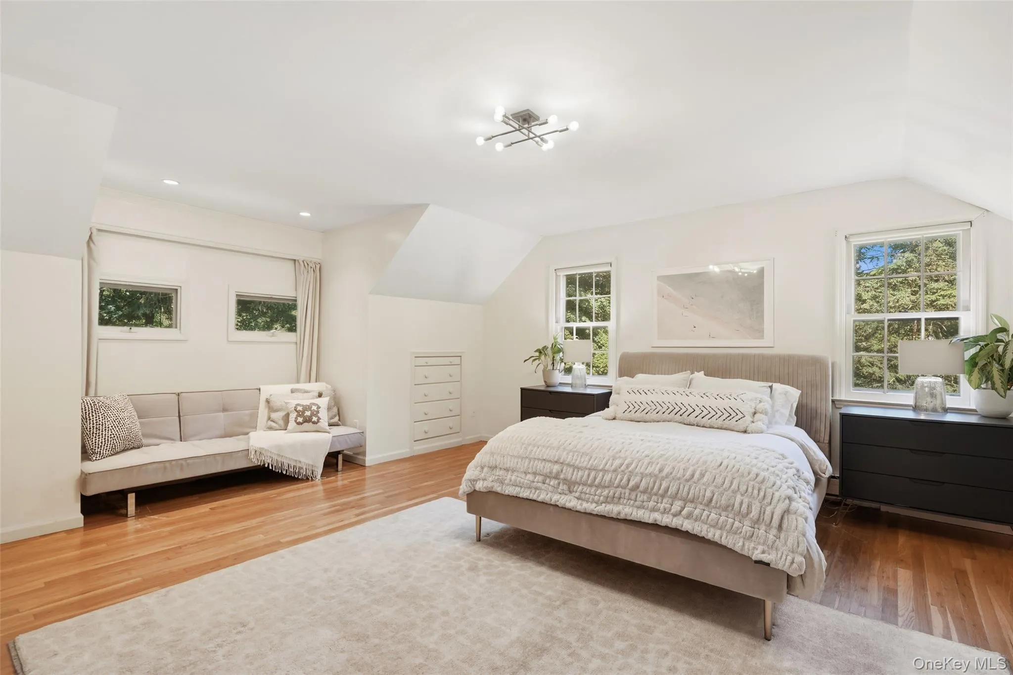 Large primary bedroom Large primary bedroom