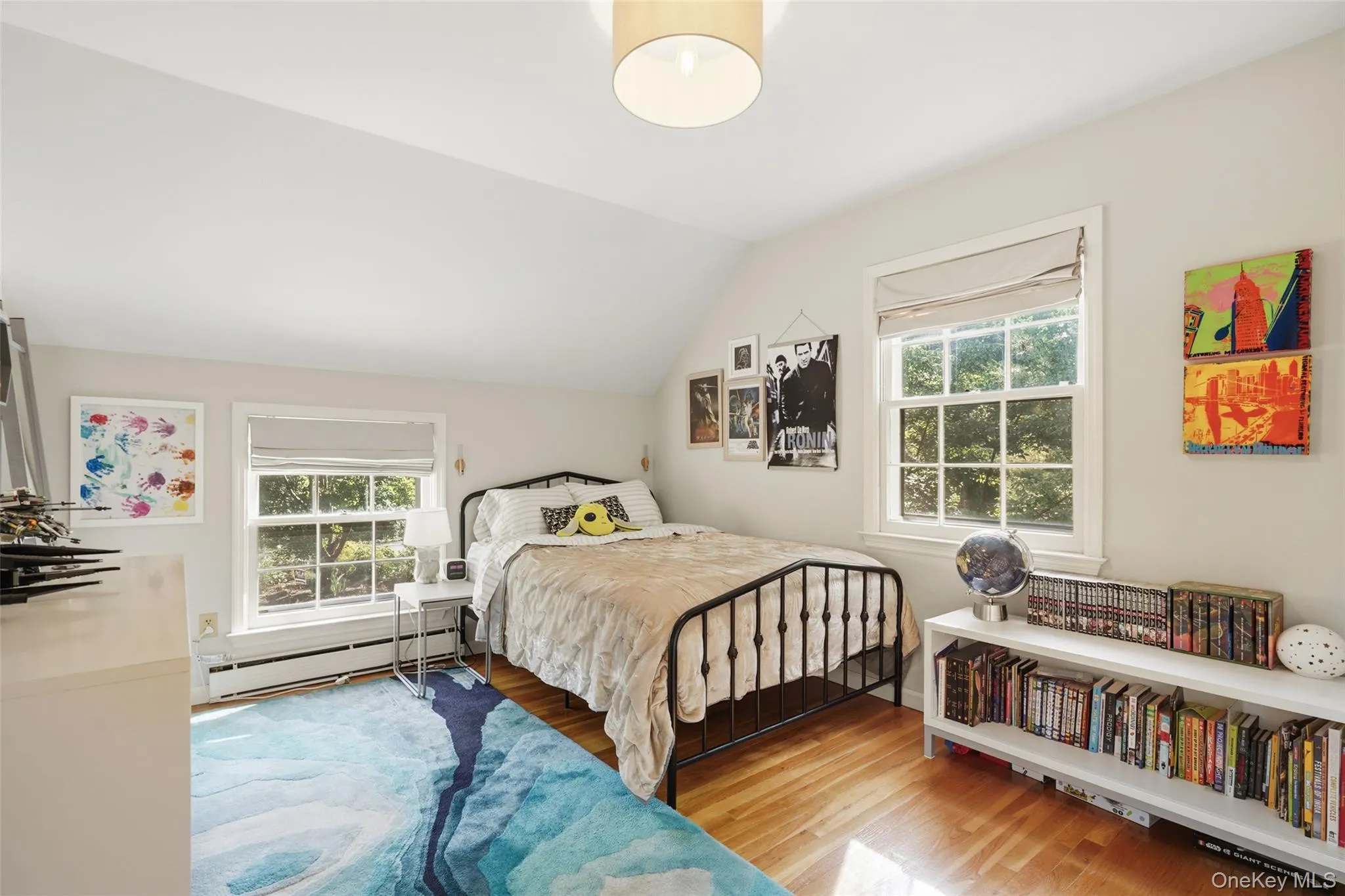 Second floor bedroom. Second floor bedroom.