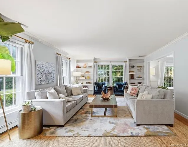Formal living room with so much light! Formal living room with so much light!