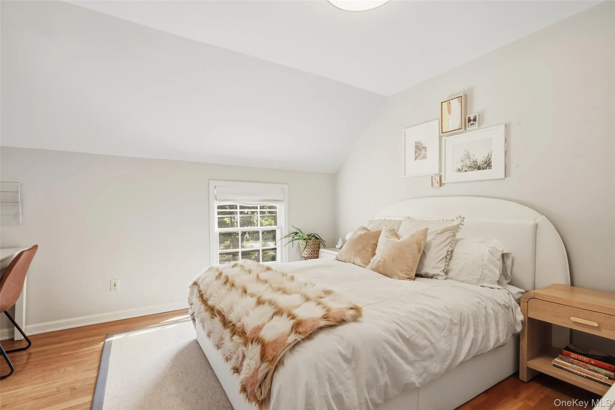 Second floor bedroom. Second floor bedroom.