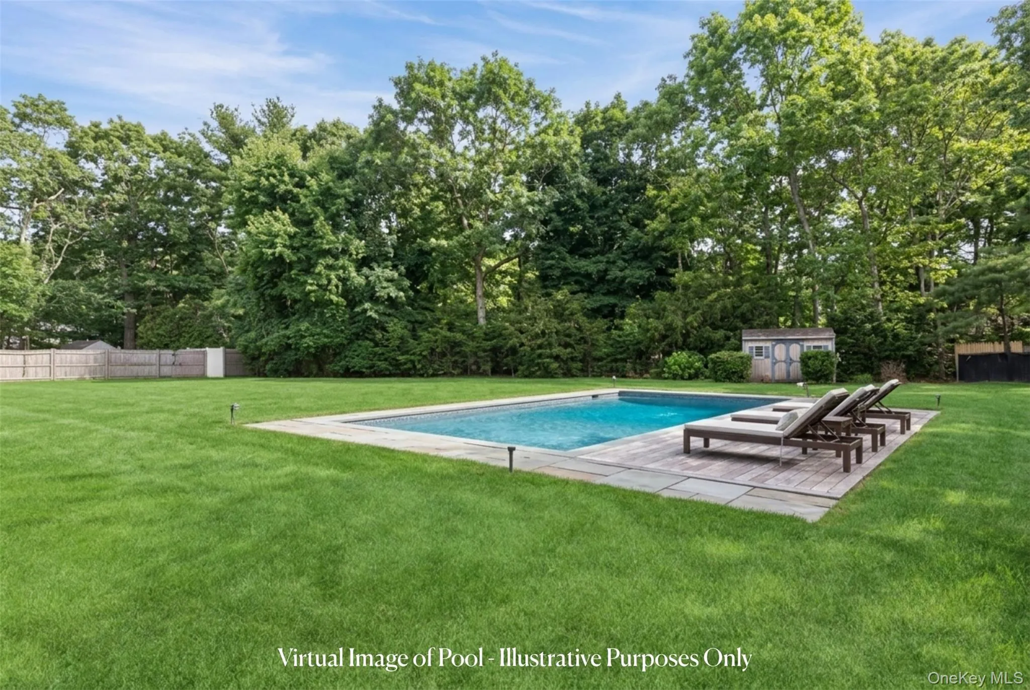 Virtual Image of Pool -Illustrative Purposes Only Virtual Image of Pool -Illustrative Purposes Only