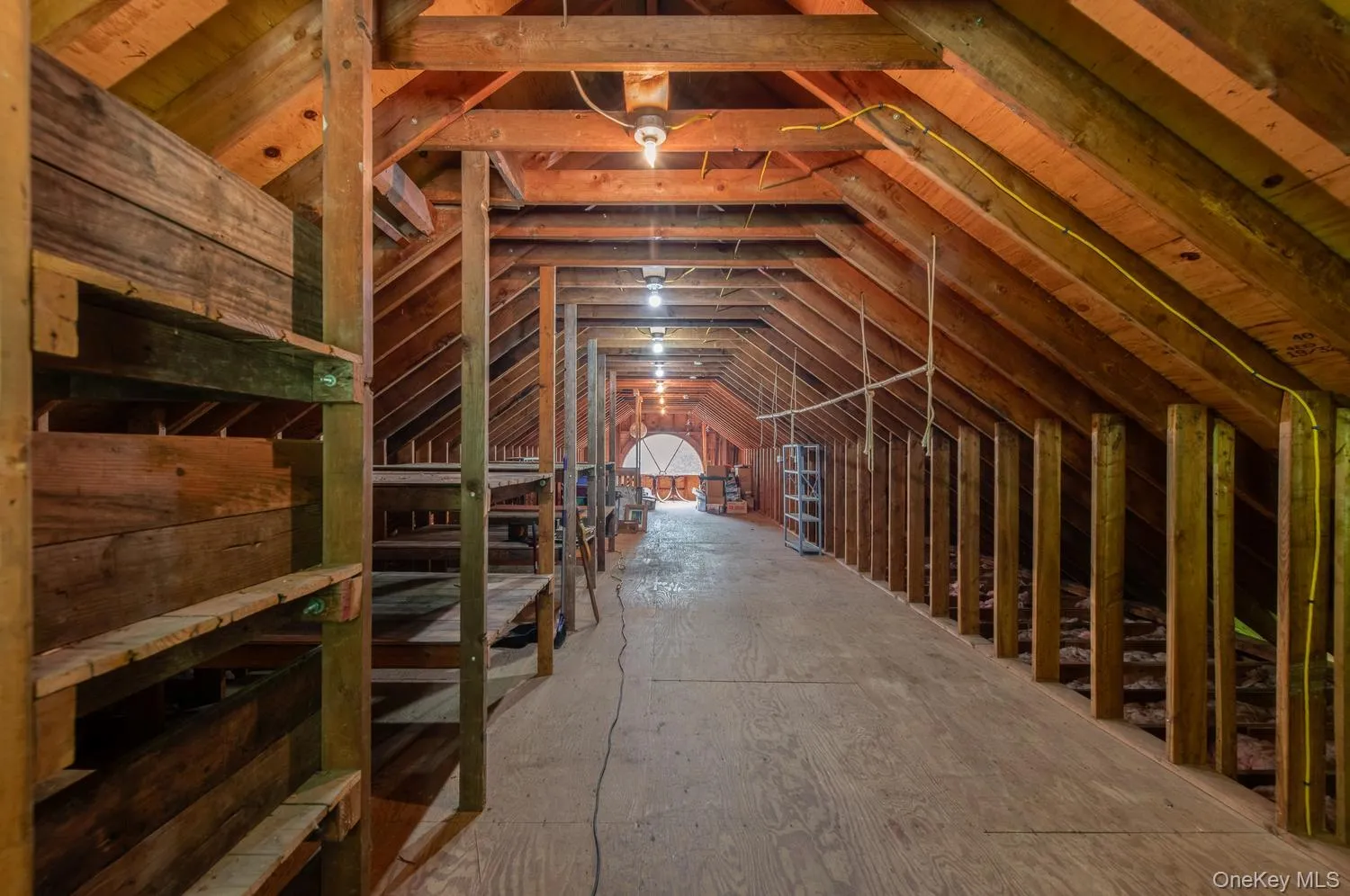 Huge walk up attic Huge walk up attic