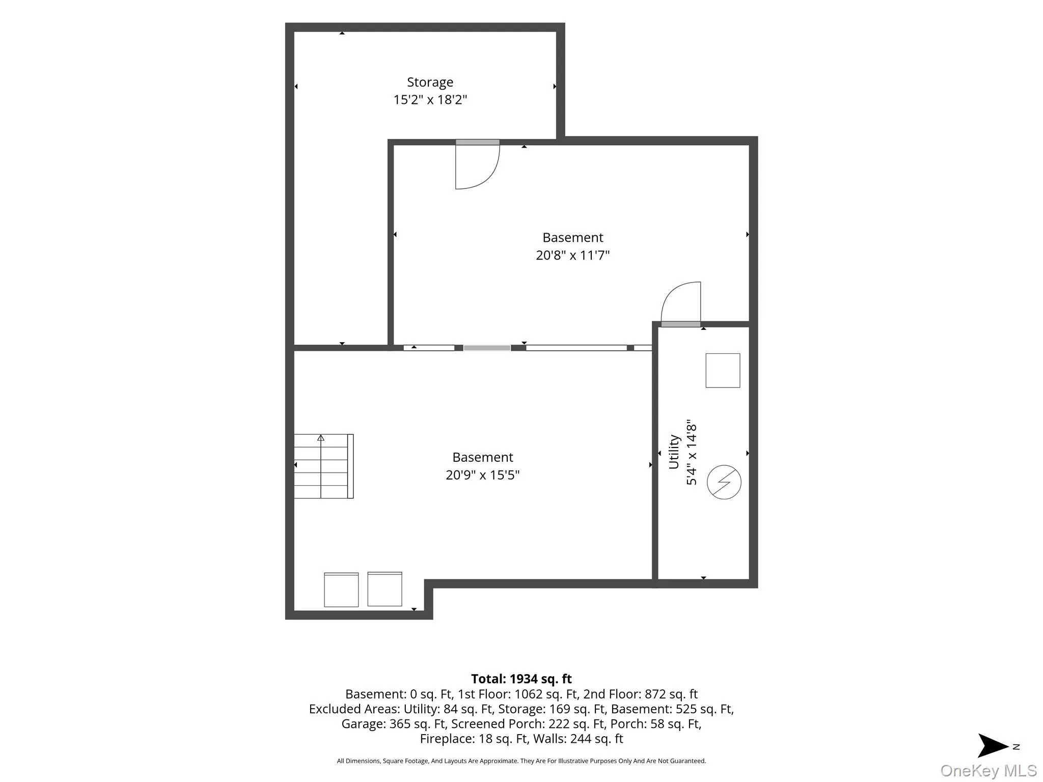 Basement Floor plan Basement Floor plan