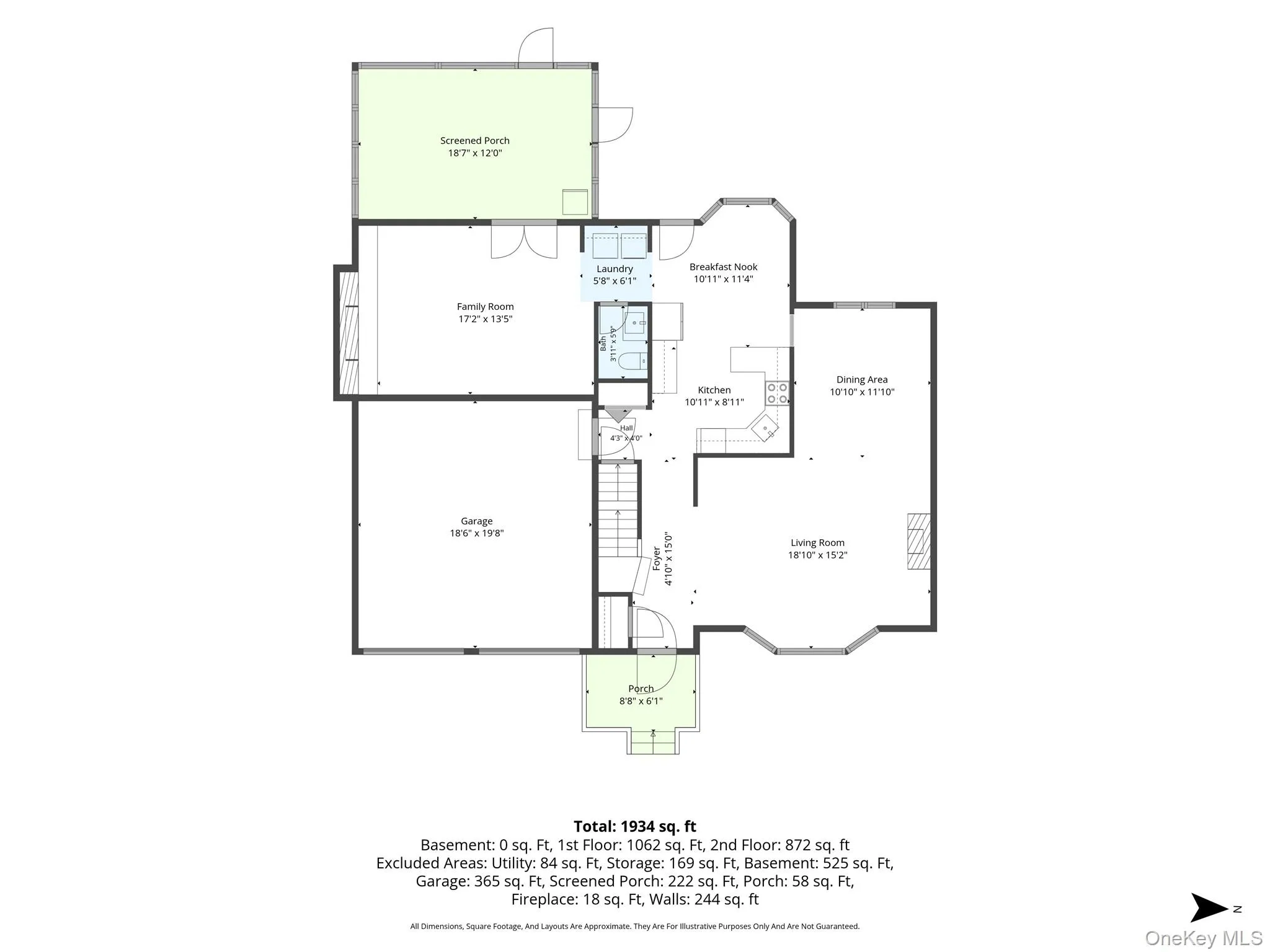 1st Floor plan 1st Floor plan