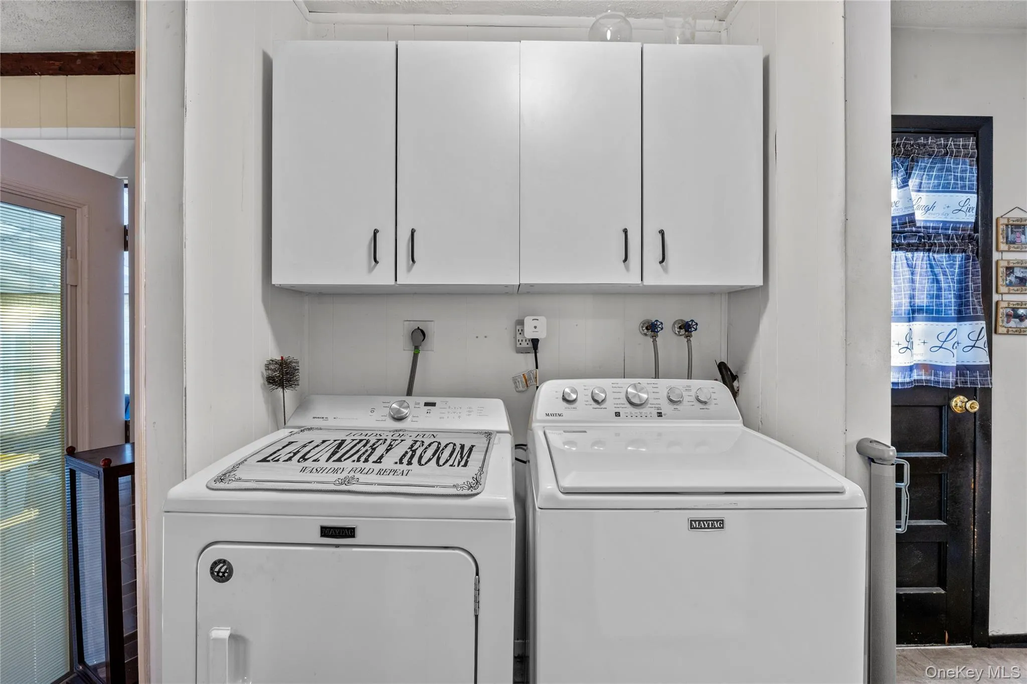 Dedicated laundry area Dedicated laundry area