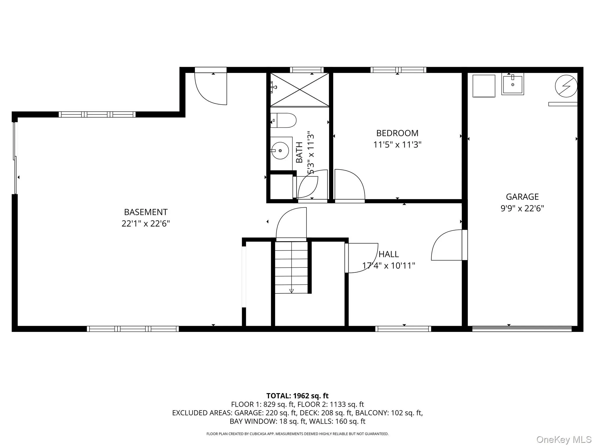 View of home floor plan View of home floor plan