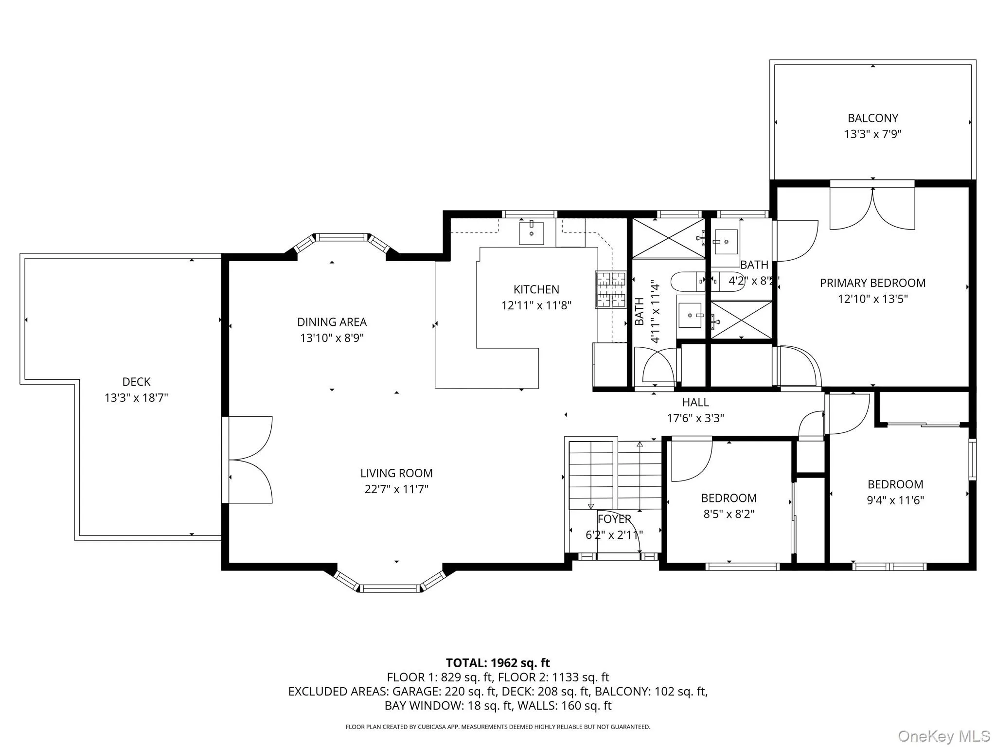 View of home floor plan View of home floor plan