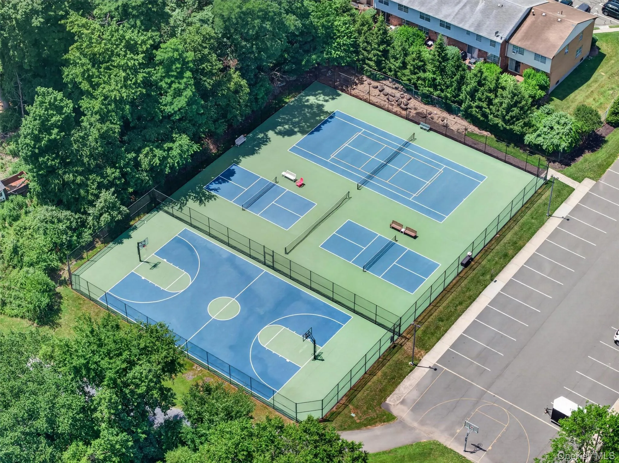 Tennis and Pickleball Courts Tennis and Pickleball Courts