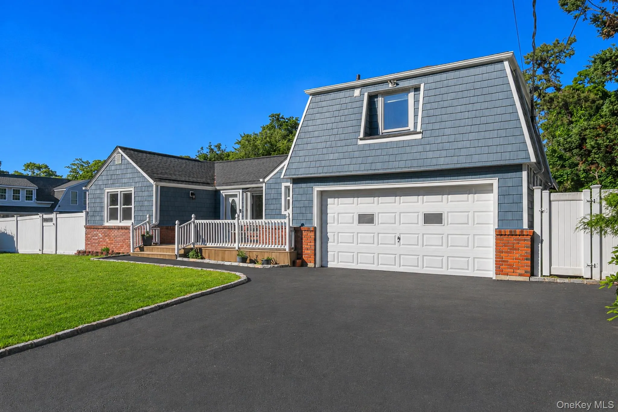 The Home Offers An Oversized 4+ Car Driveway, Belgium Block Lining/Trim & Belgium Block Lined Walkway, Large Front Composite/Trex Porch With PVC Railings & A Large Two Car Garage. The Home Offers An Oversized 4+ Car Driveway, Belgium Block Lining/Trim & Belgium Block Lined Walkway, Large Front Composite/Trex Porch With PVC Railings & A Large Two Car Garage.