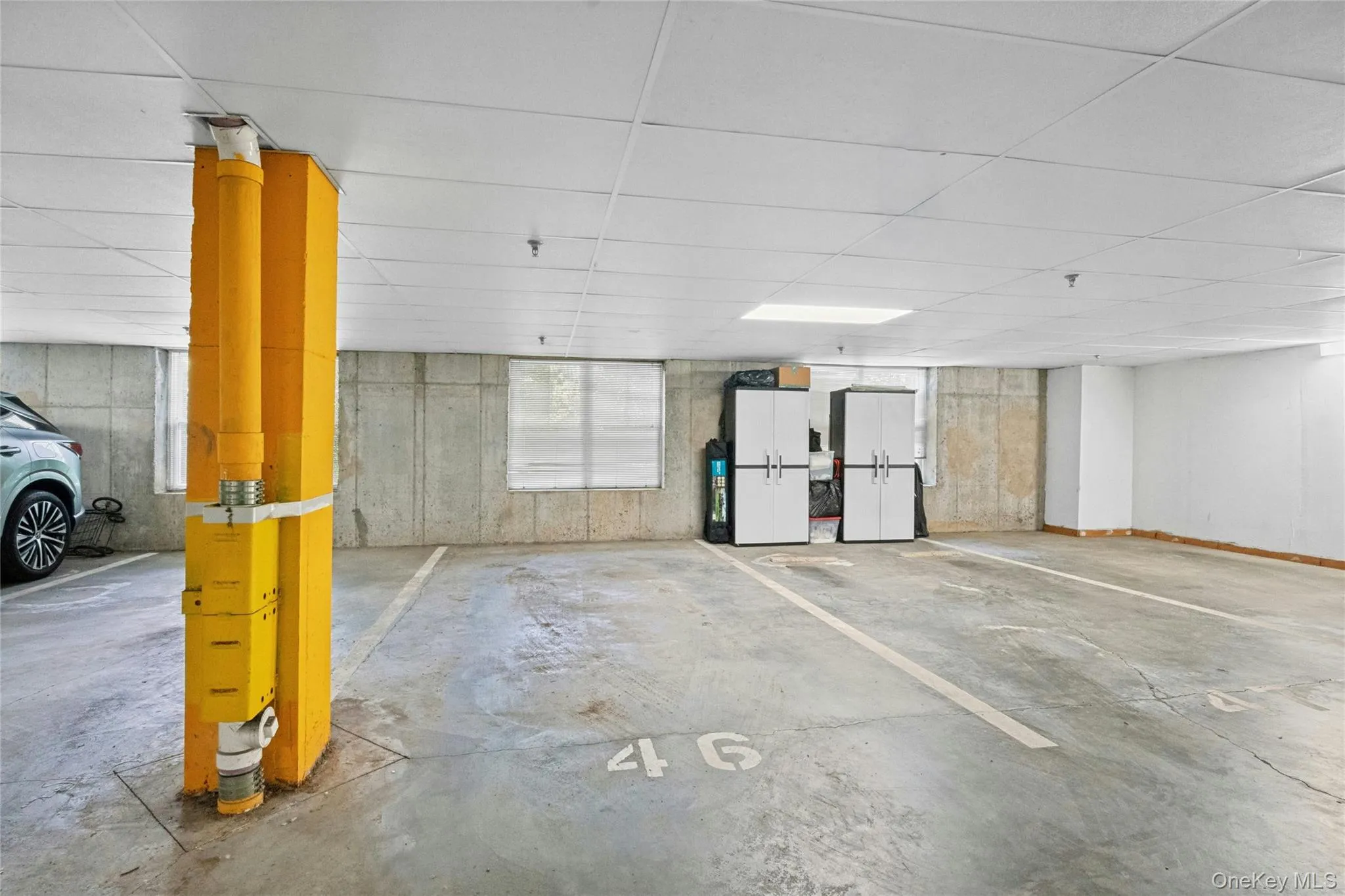 Secured indoor parking spot keeps your car protected from snow, salt and storms year round. Secured indoor parking spot keeps your car protected from snow, salt and storms year round.