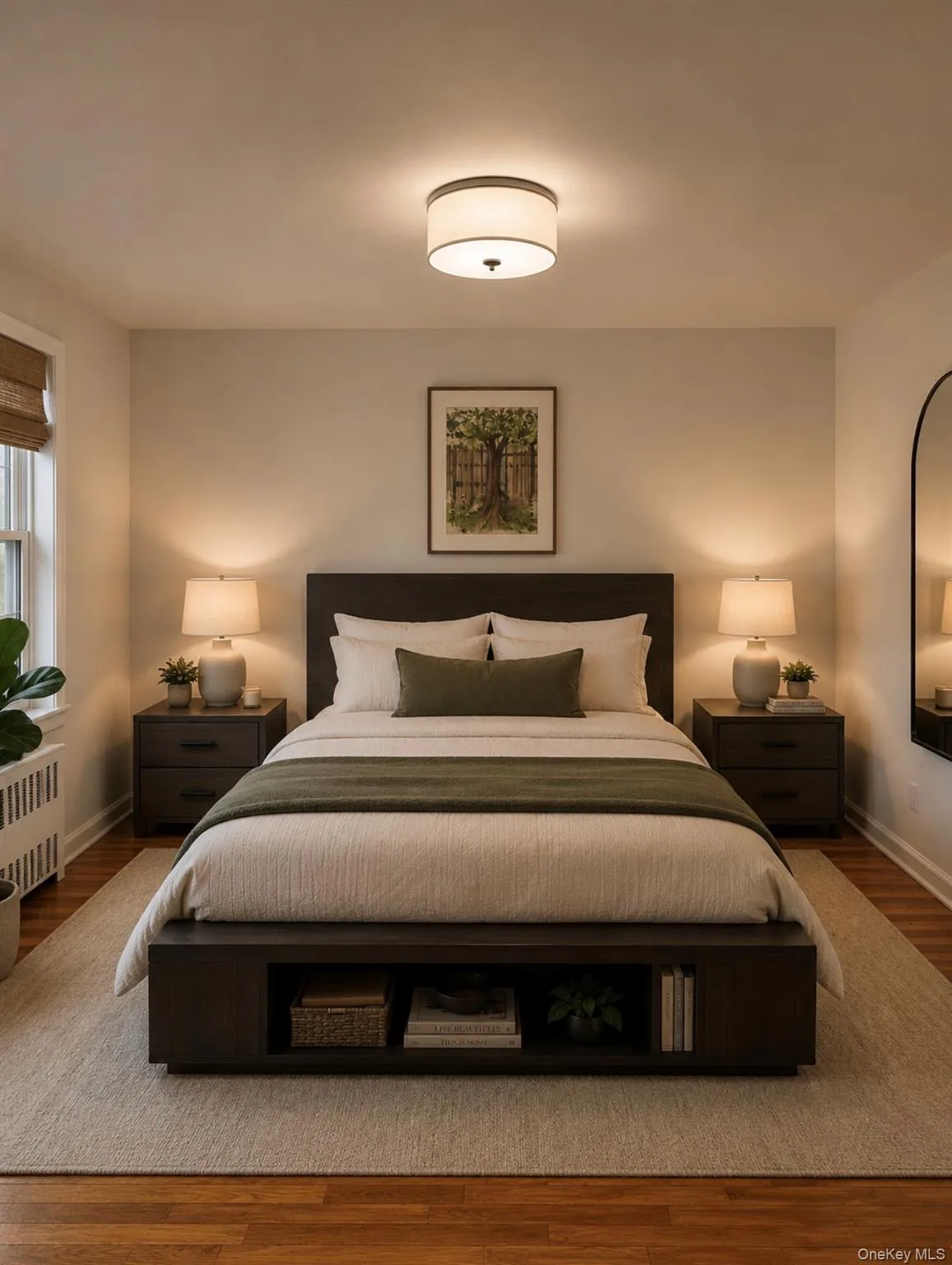 A upscale ultra-modern bedroom decor idea. A upscale ultra-modern bedroom decor idea.