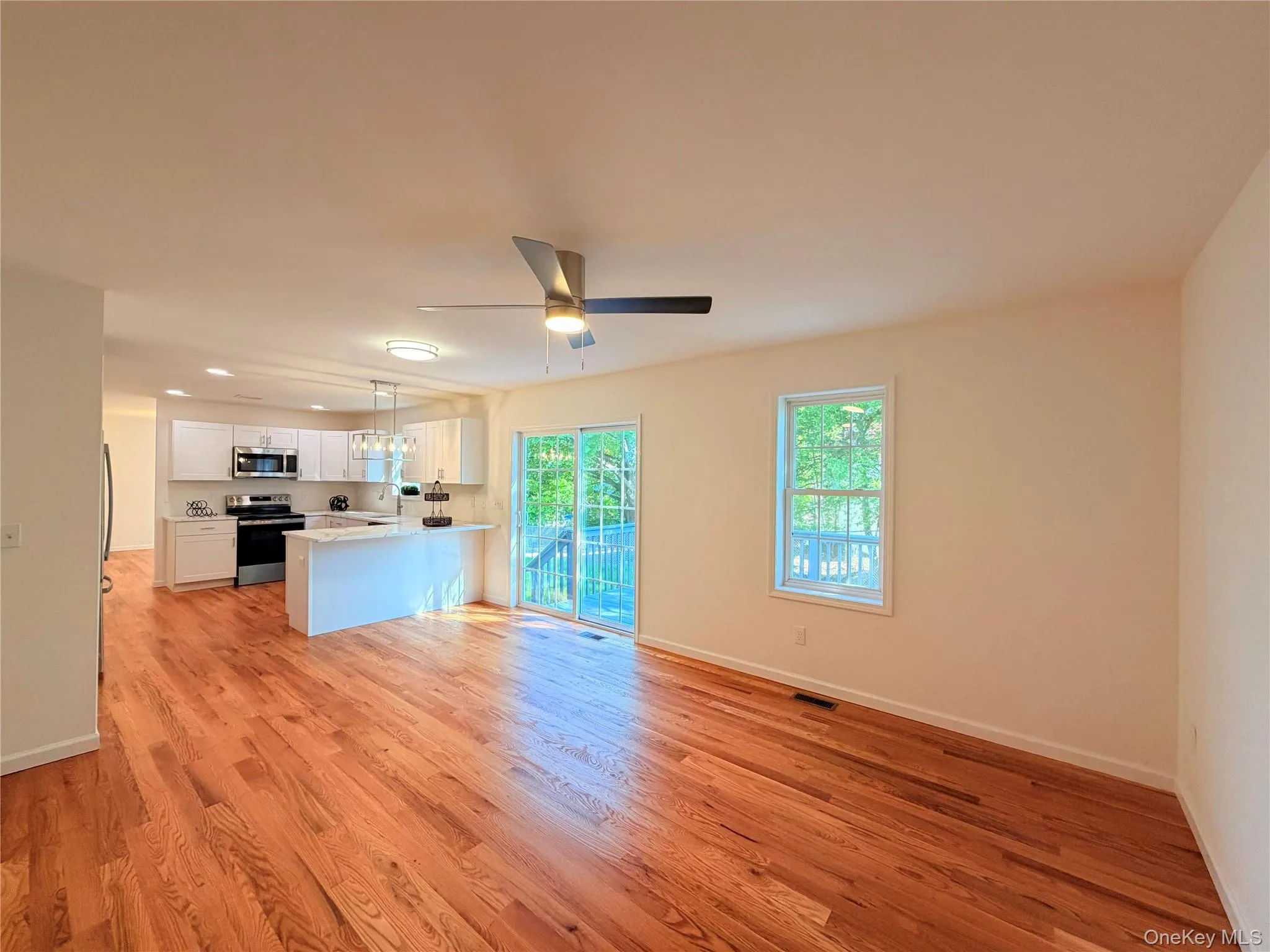 Kitchen and Family room Kitchen and Family room