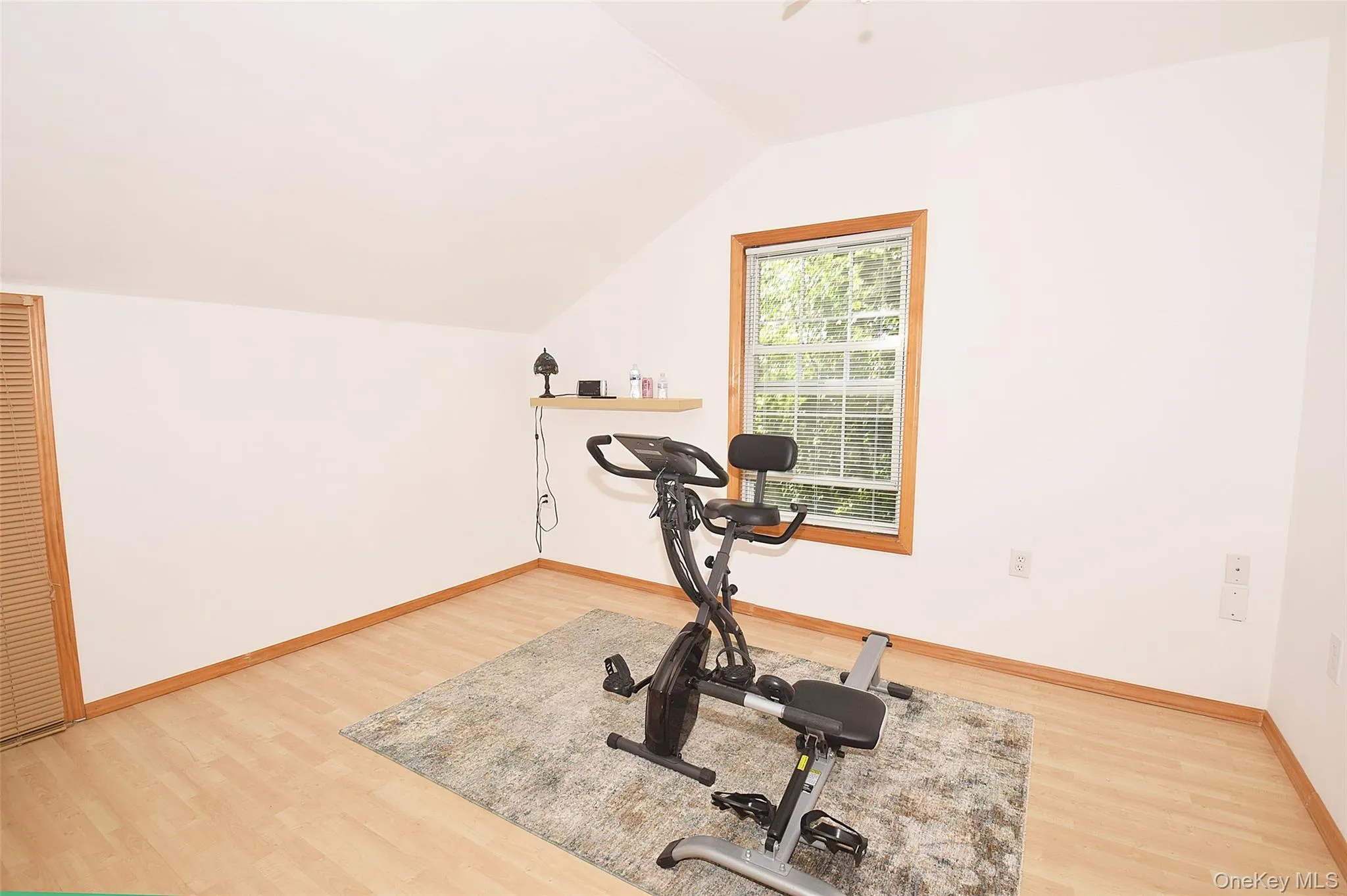 has closet with attic, no heat. 2nd floor has closet with attic, no heat. 2nd floor