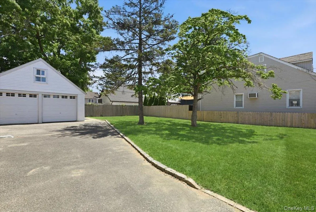 Garage, Driveway, Yard Garage, Driveway, Yard