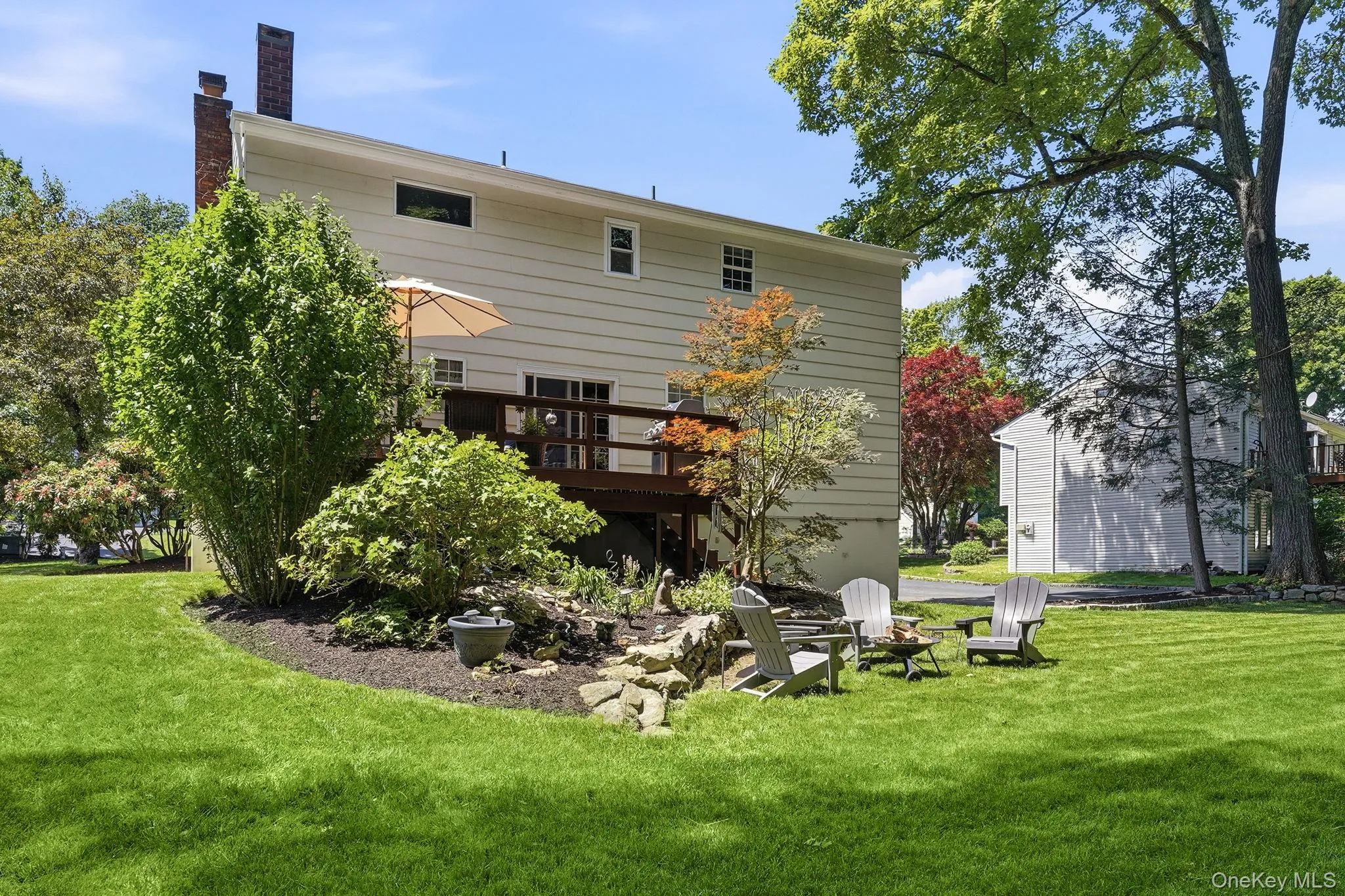 Level backyard Level backyard
