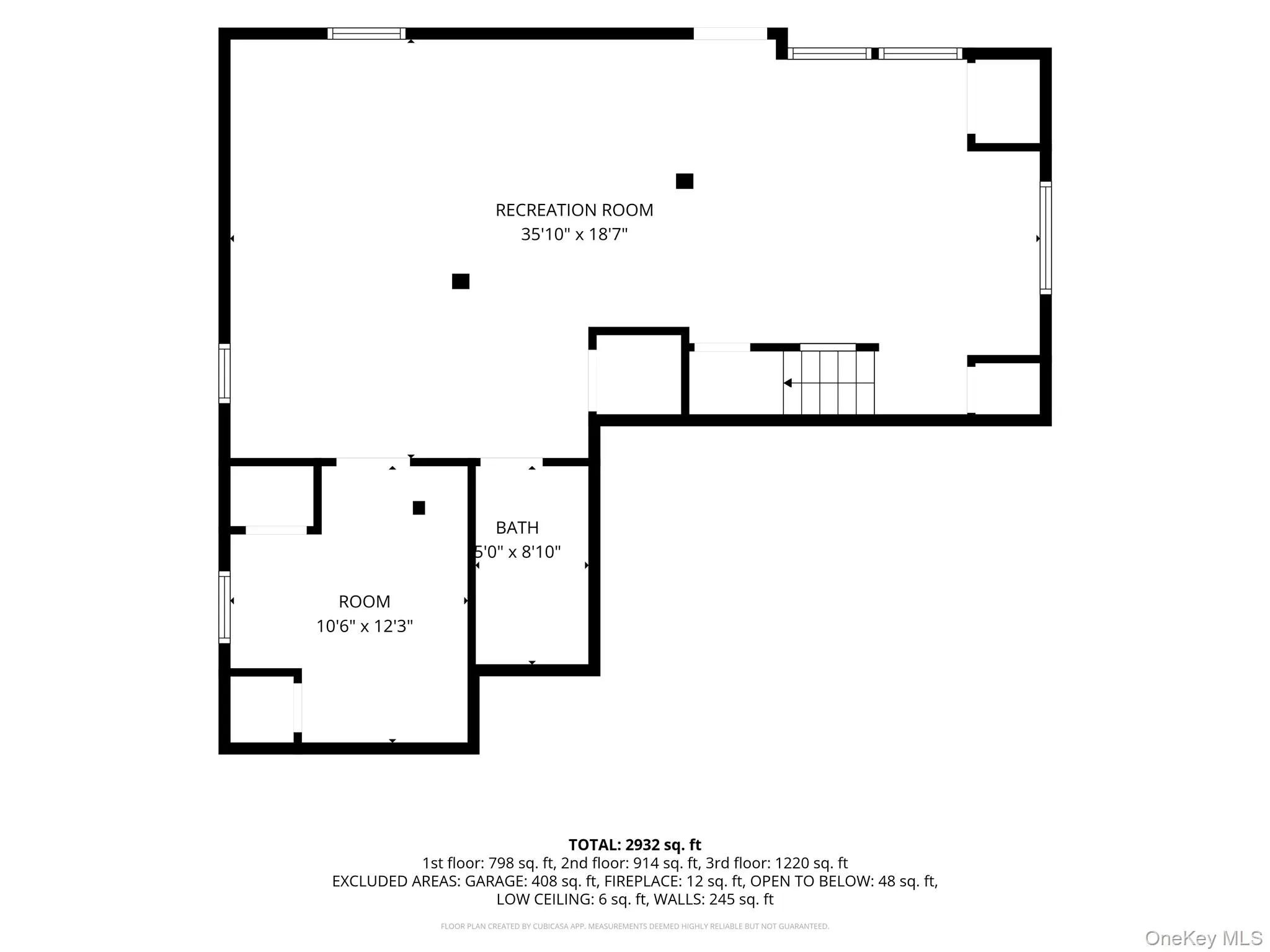 Basement Floor Plan Basement Floor Plan