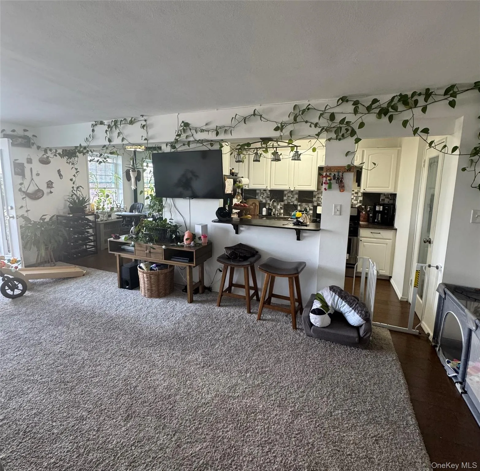 VERY SPACIOUS LIVING/DINNING ROOM VERY SPACIOUS LIVING/DINNING ROOM