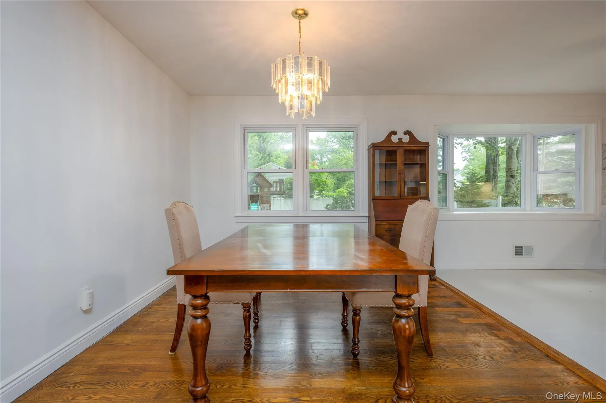 Formal dining area Formal dining area