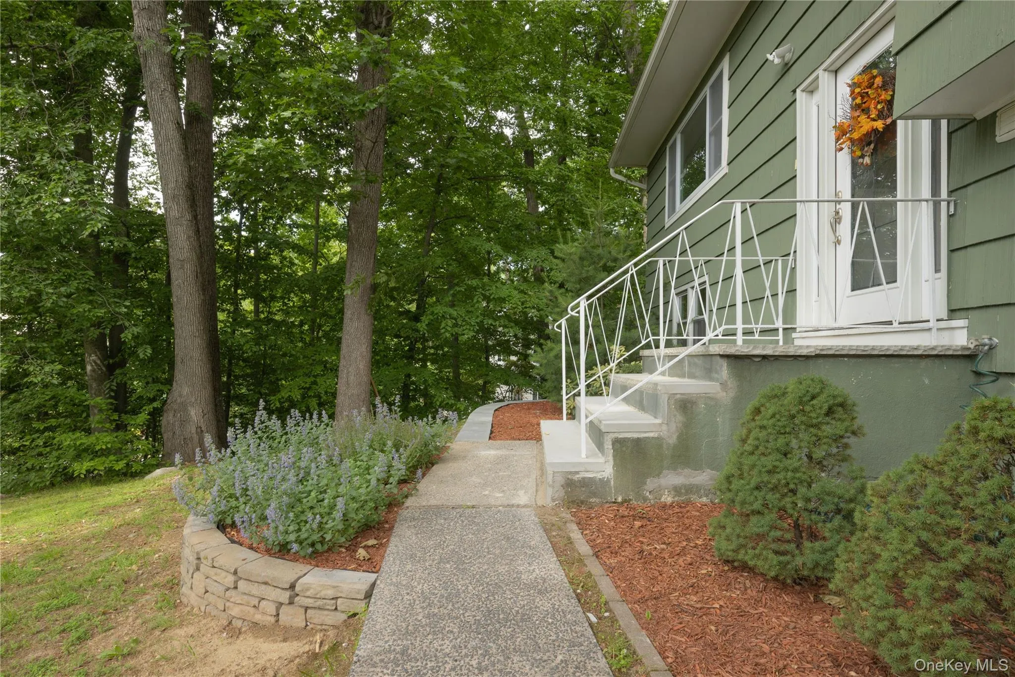 Walkways and garden areas Walkways and garden areas