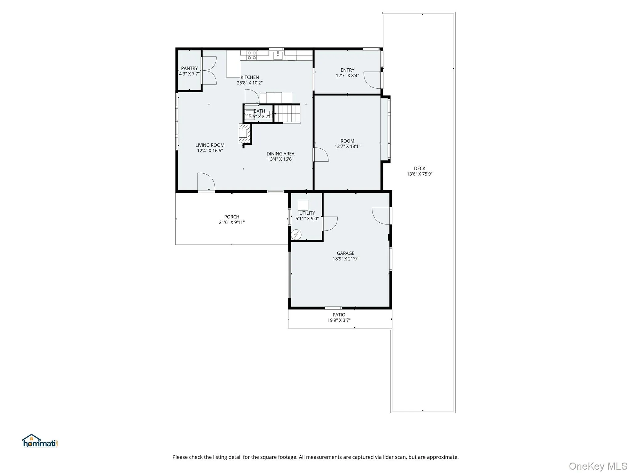 View of room layout View of room layout