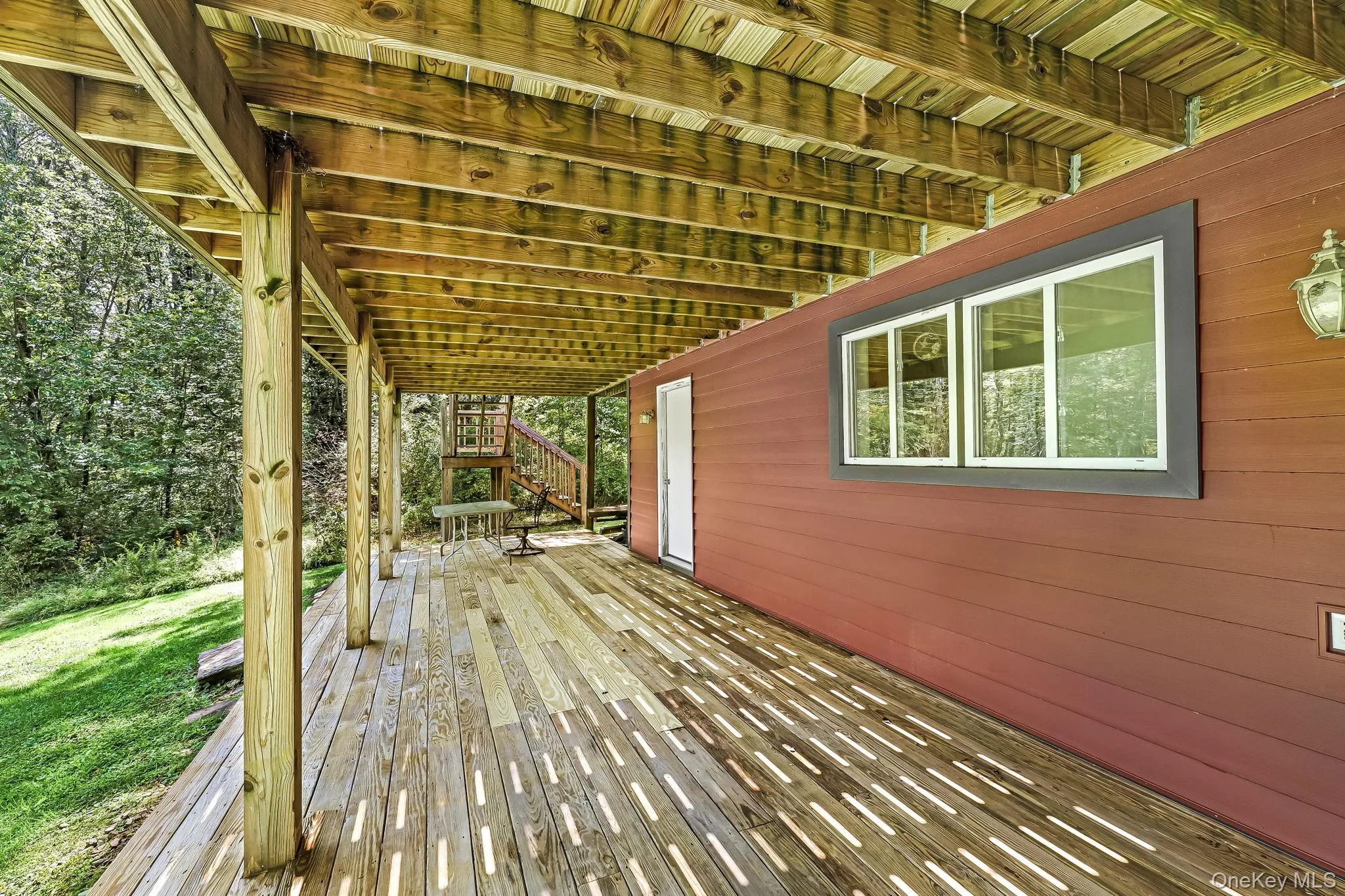 Lower deck to guest quaters Lower deck to guest quaters