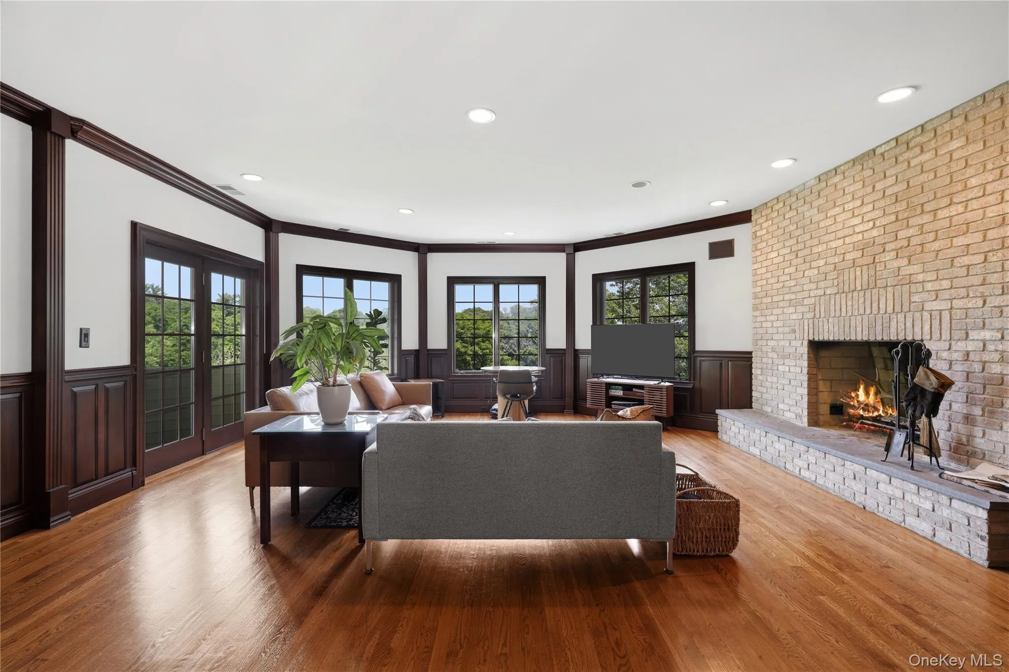 Second floor great room Second floor great room