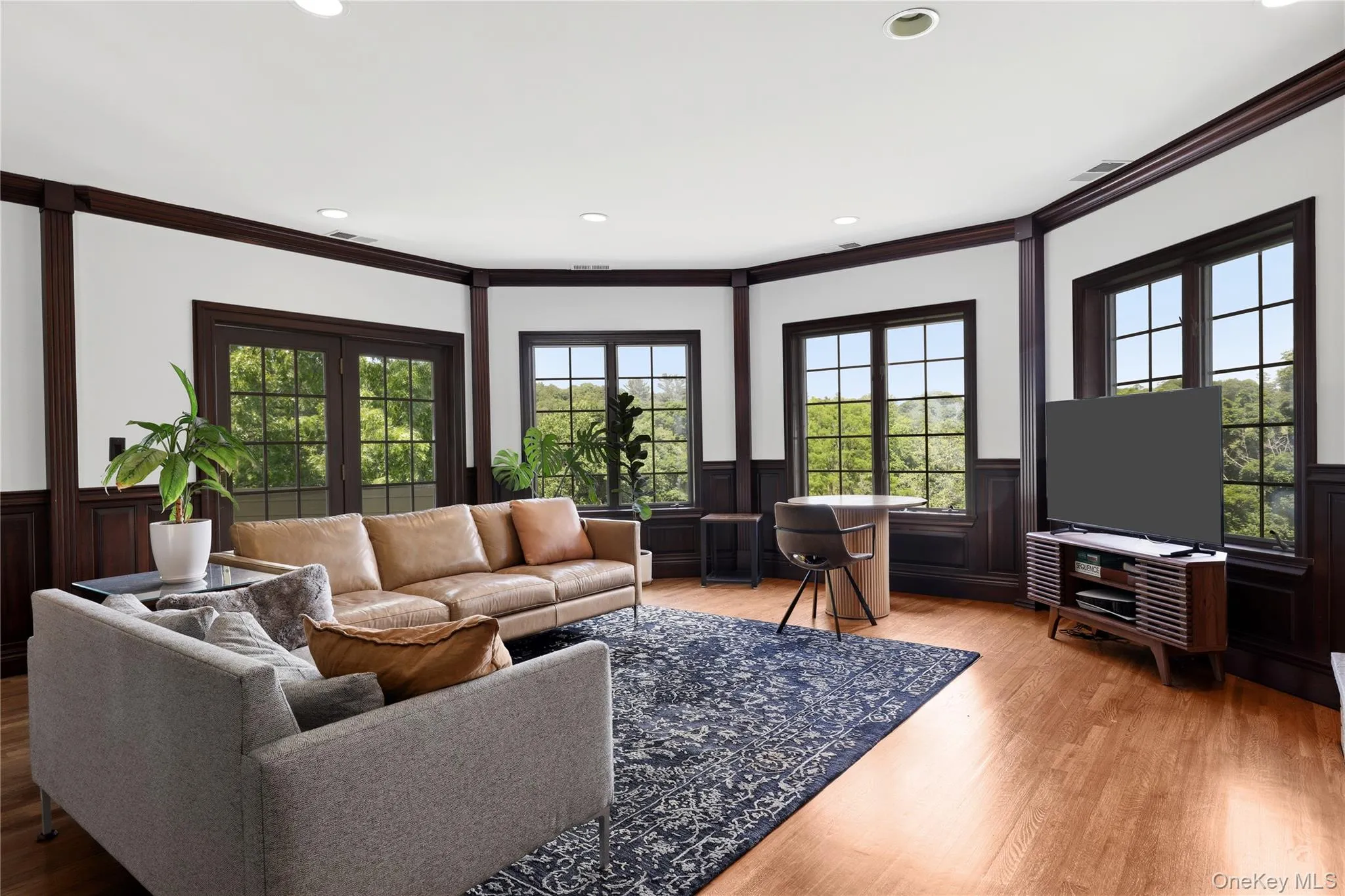 Second floor great room Second floor great room
