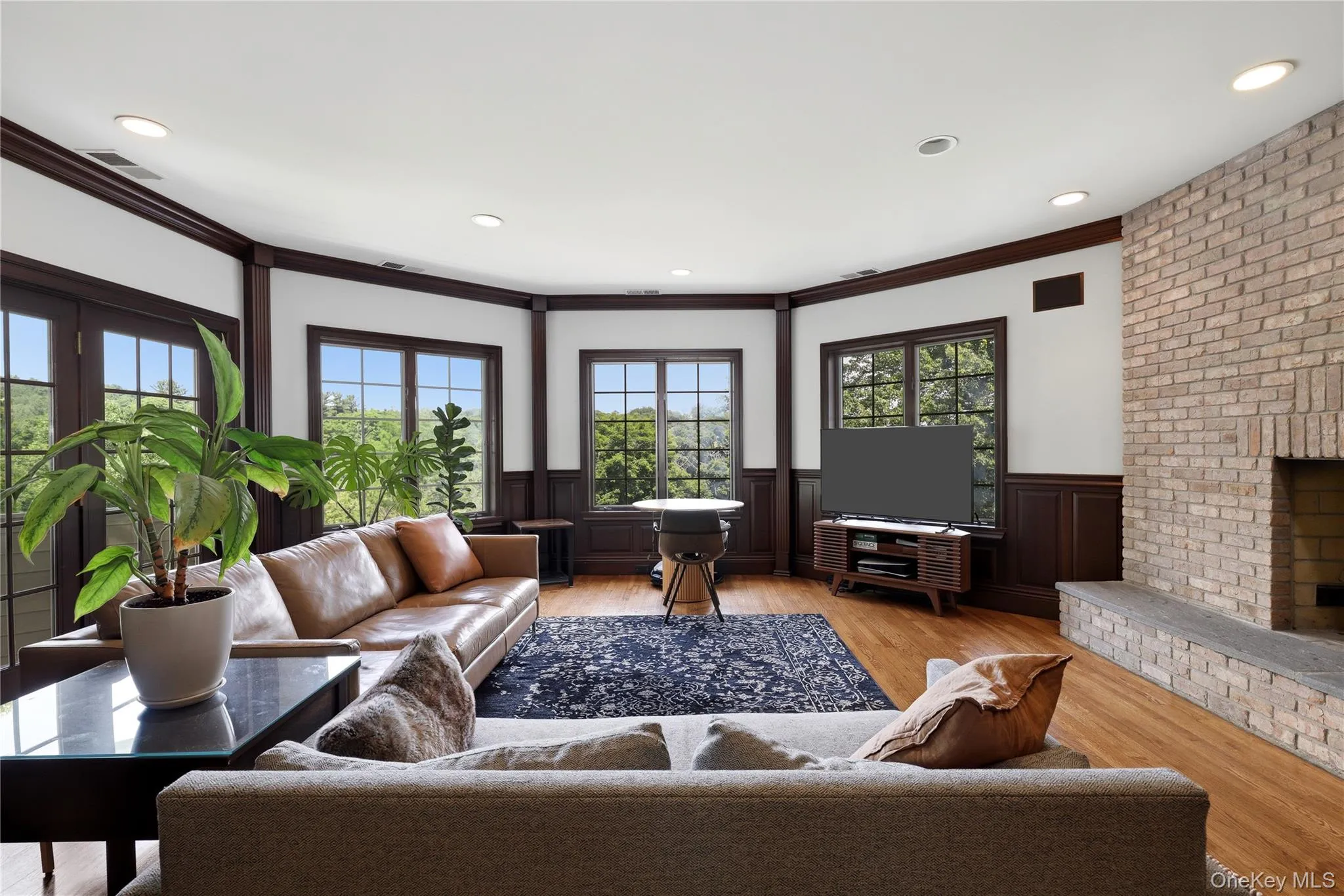 Second floor great room Second floor great room