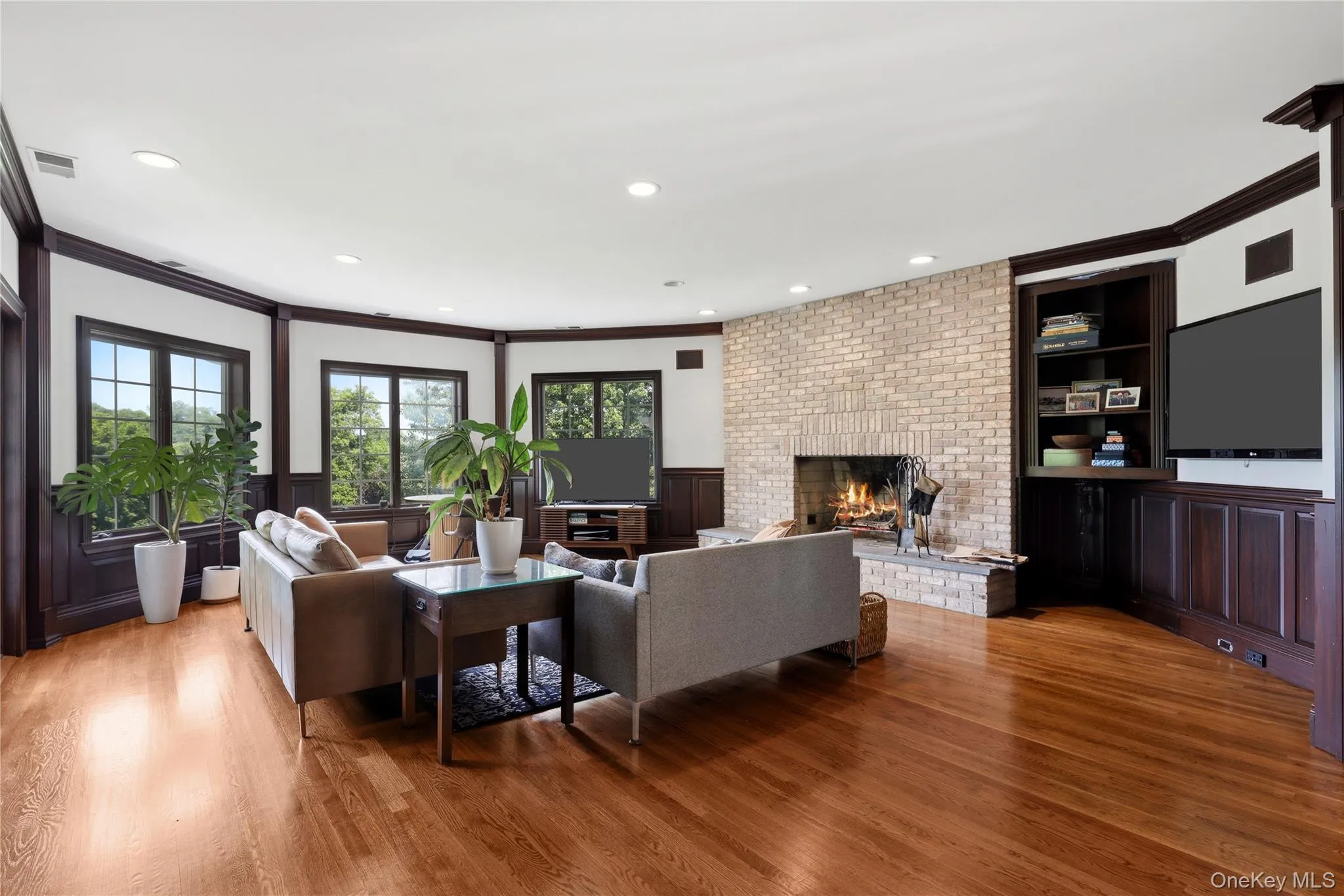 Second floor great room Second floor great room