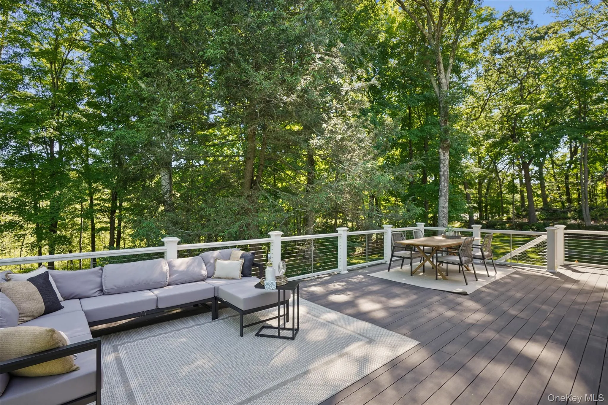 So much room for alfresco dining and lounging So much room for alfresco dining and lounging