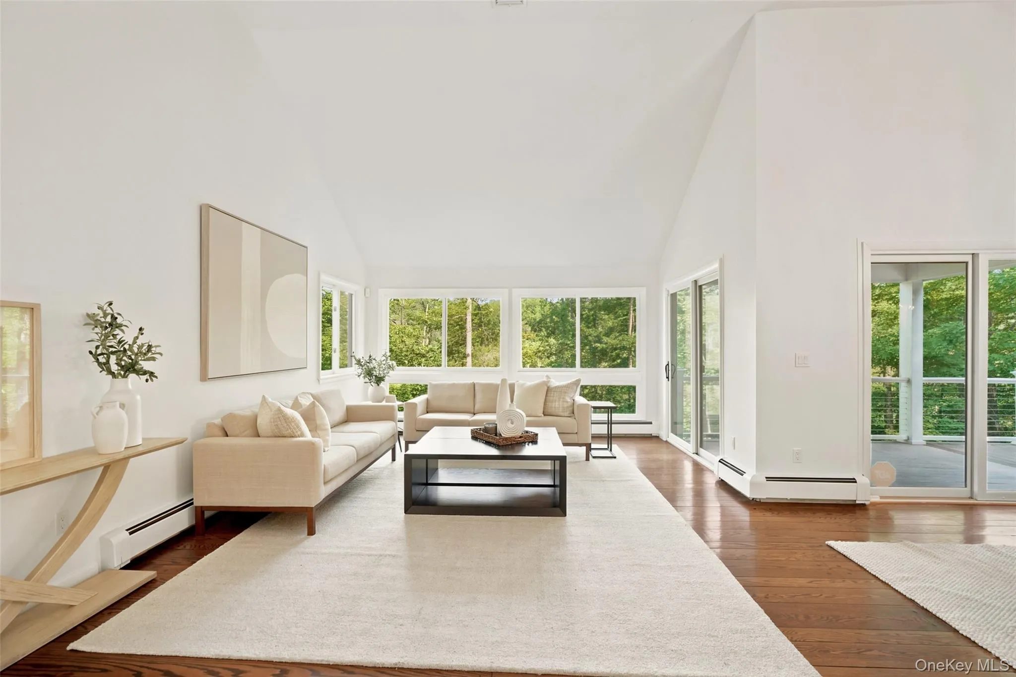 Sunny and spacious Great room Sunny and spacious Great room