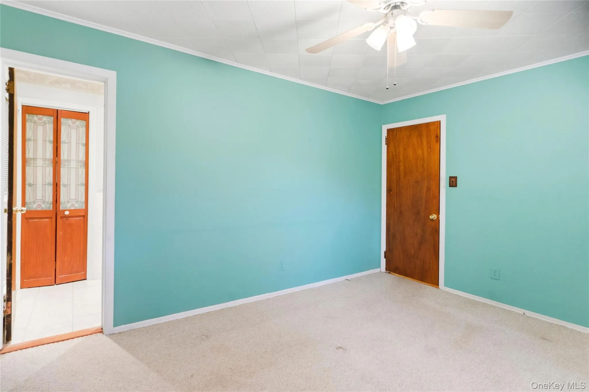 Primary bedroom with Jack and Jill entry to full bathroom Primary bedroom with Jack and Jill entry to full bathroom
