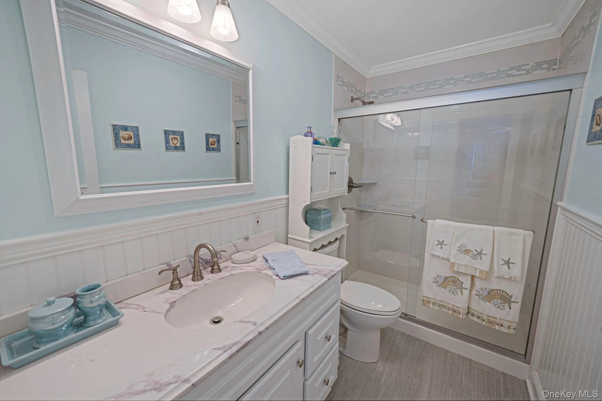 Third bathroom, located upstairs Third bathroom, located upstairs