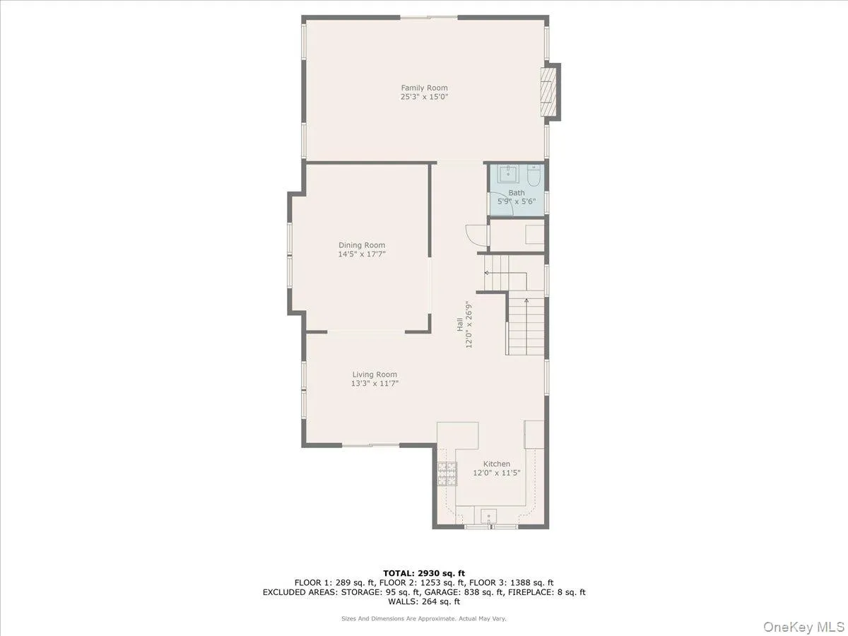 View of floor plan / room layout View of floor plan / room layout