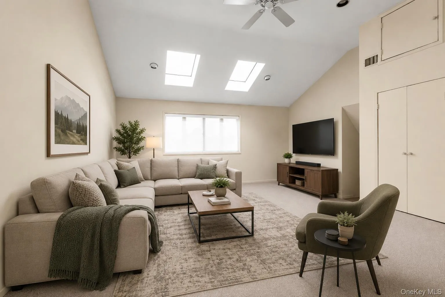 Bedroom or denThis picture is digitally staged Bedroom or denThis picture is digitally staged