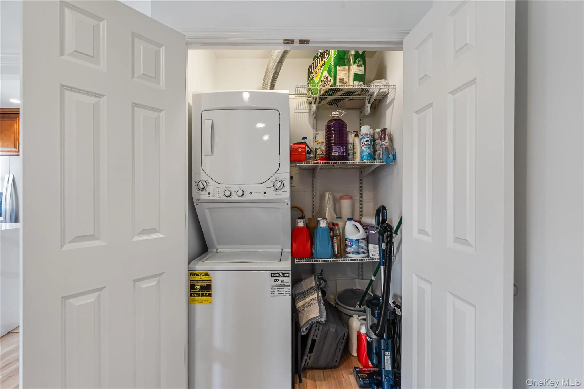 Washer and Dryer Closet Washer and Dryer Closet