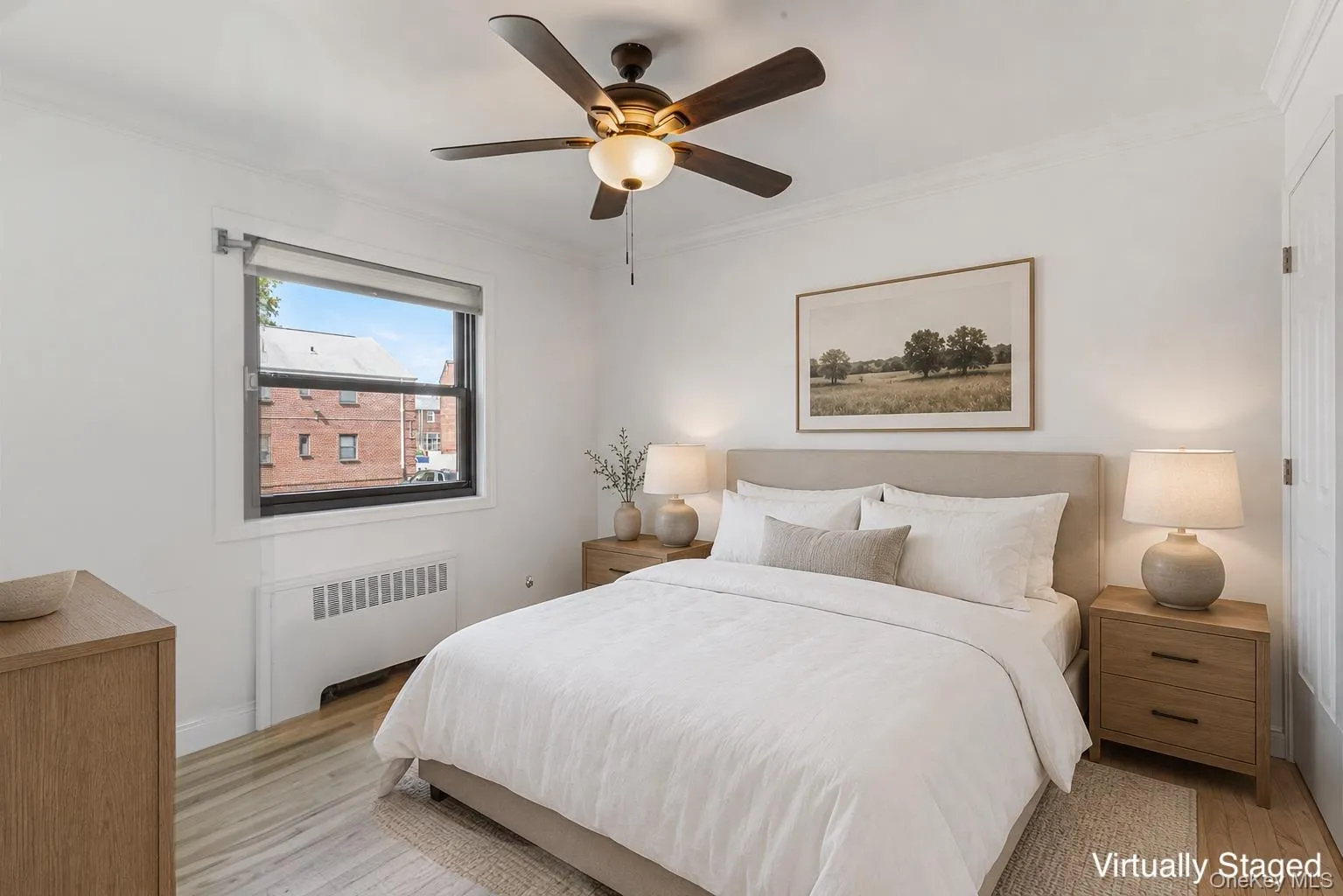 Virtually Staged Second Bedroom Virtually Staged Second Bedroom